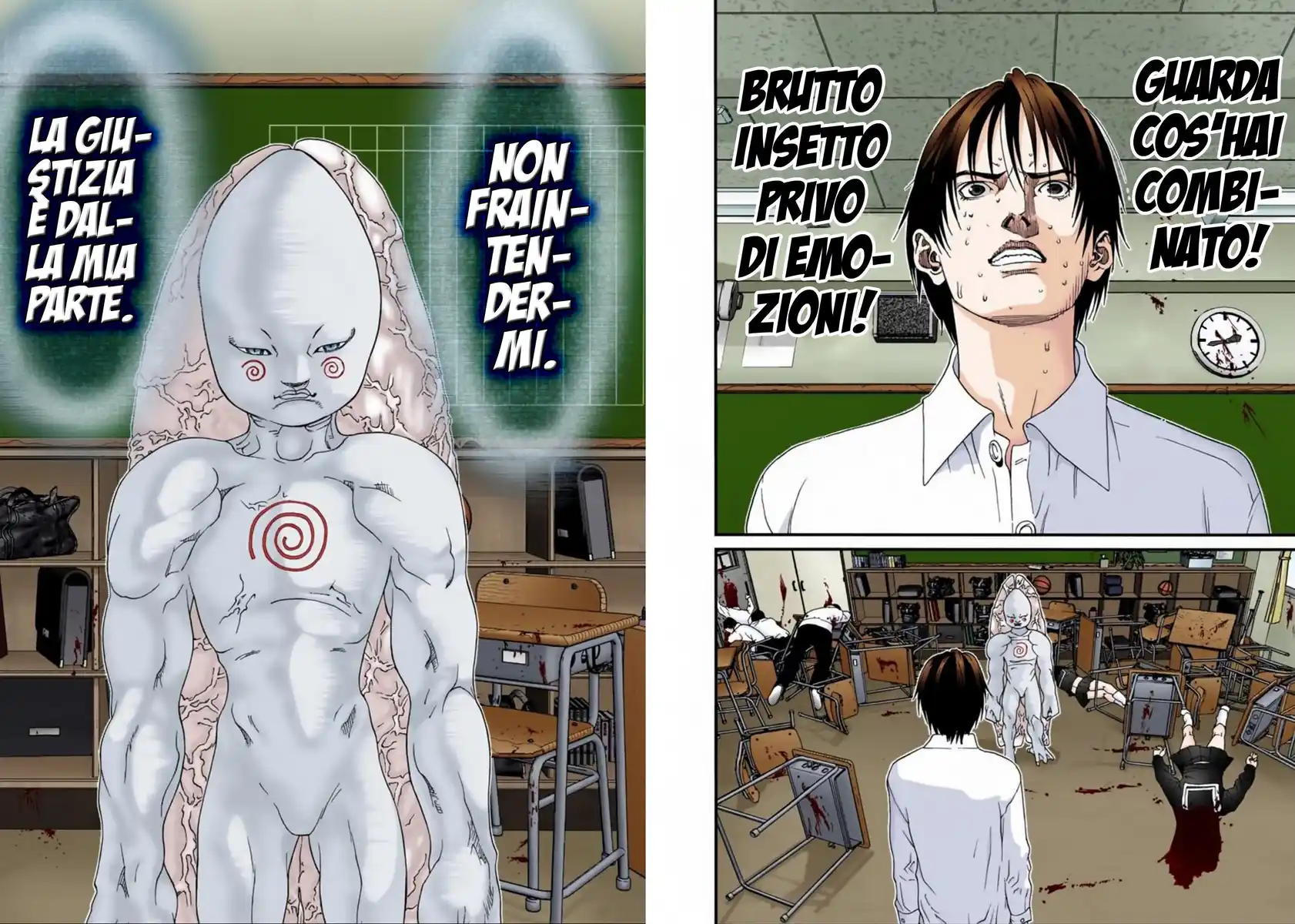 Gantz - Digital Colored Comics Capitolo 104 page 7