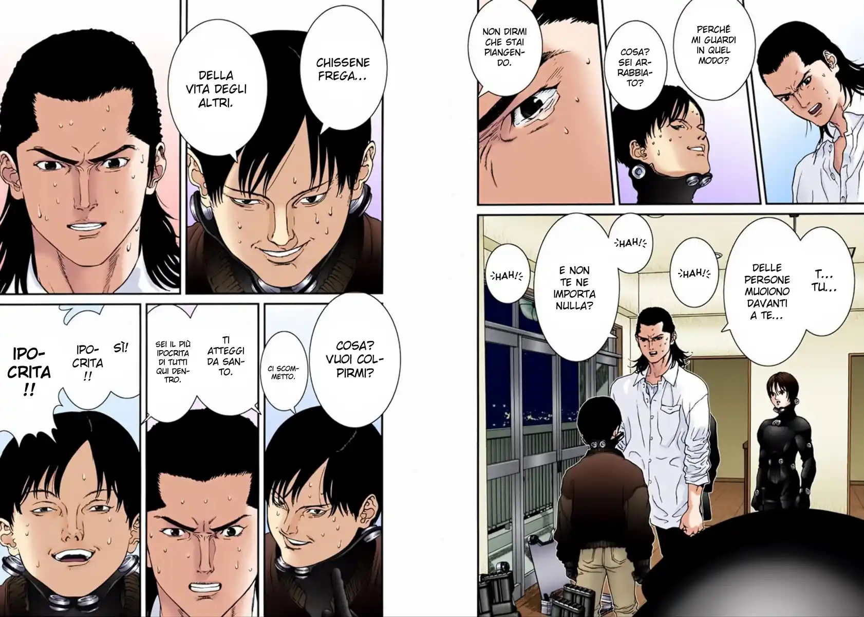 Gantz - Digital Colored Comics Capitolo 21 page 4