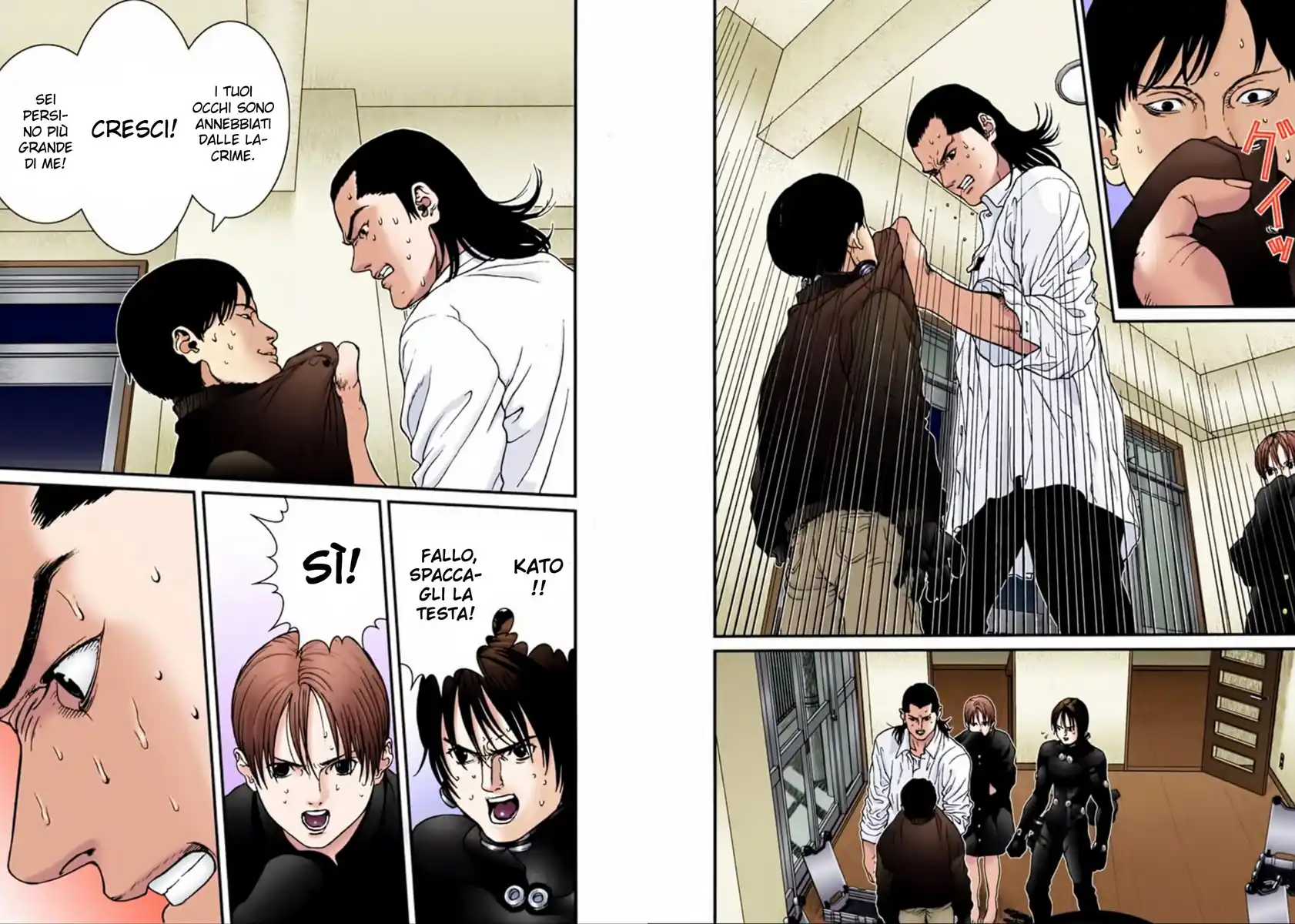 Gantz - Digital Colored Comics Capitolo 21 page 5