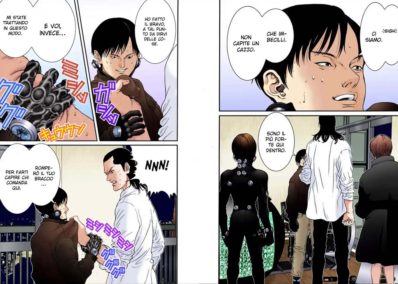 Gantz - Digital Colored Comics Capitolo 21 page 6