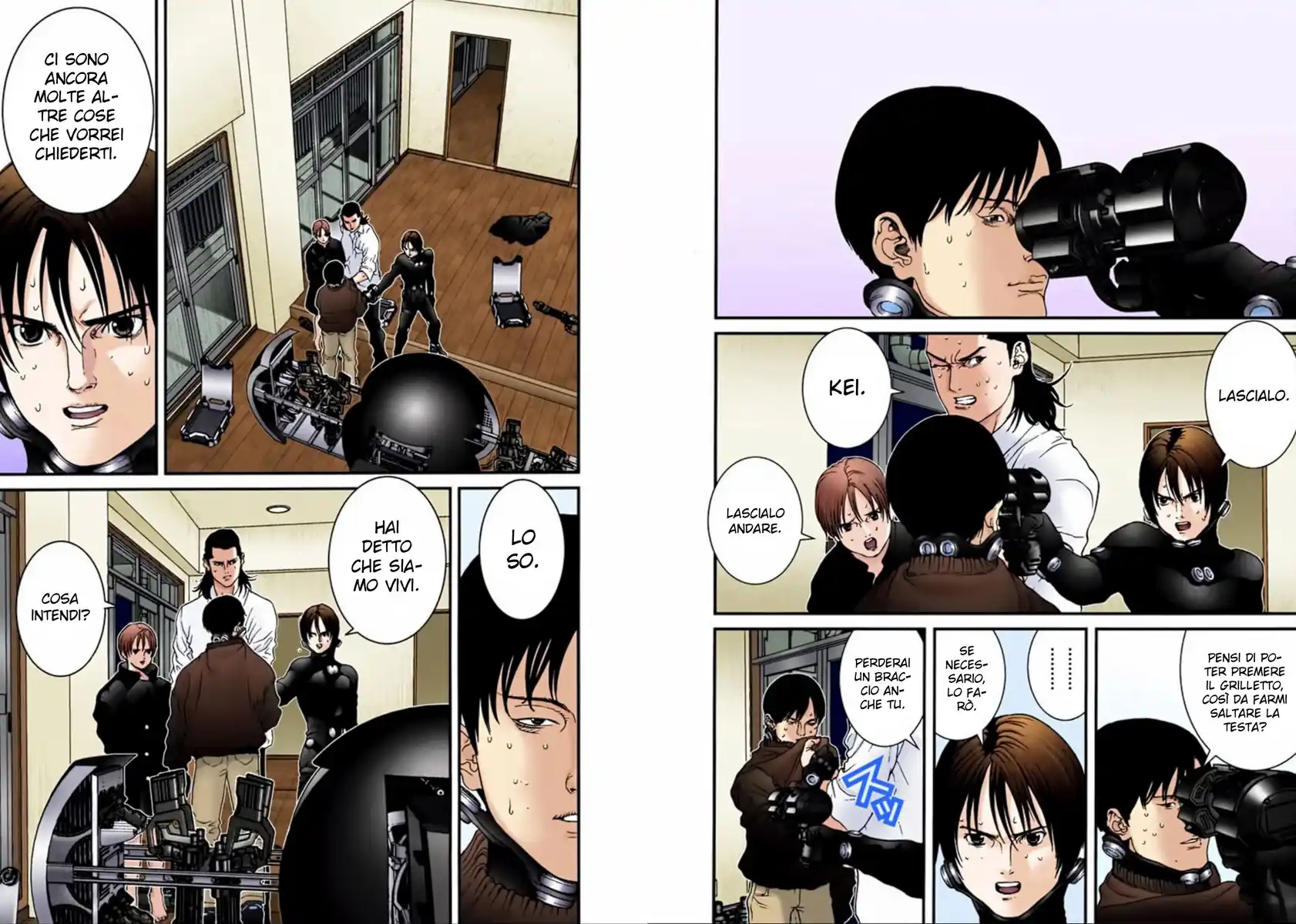 Gantz - Digital Colored Comics Capitolo 21 page 7