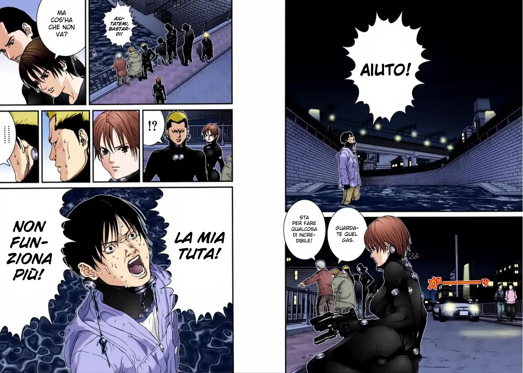 Gantz - Digital Colored Comics Capitolo 38 page 2