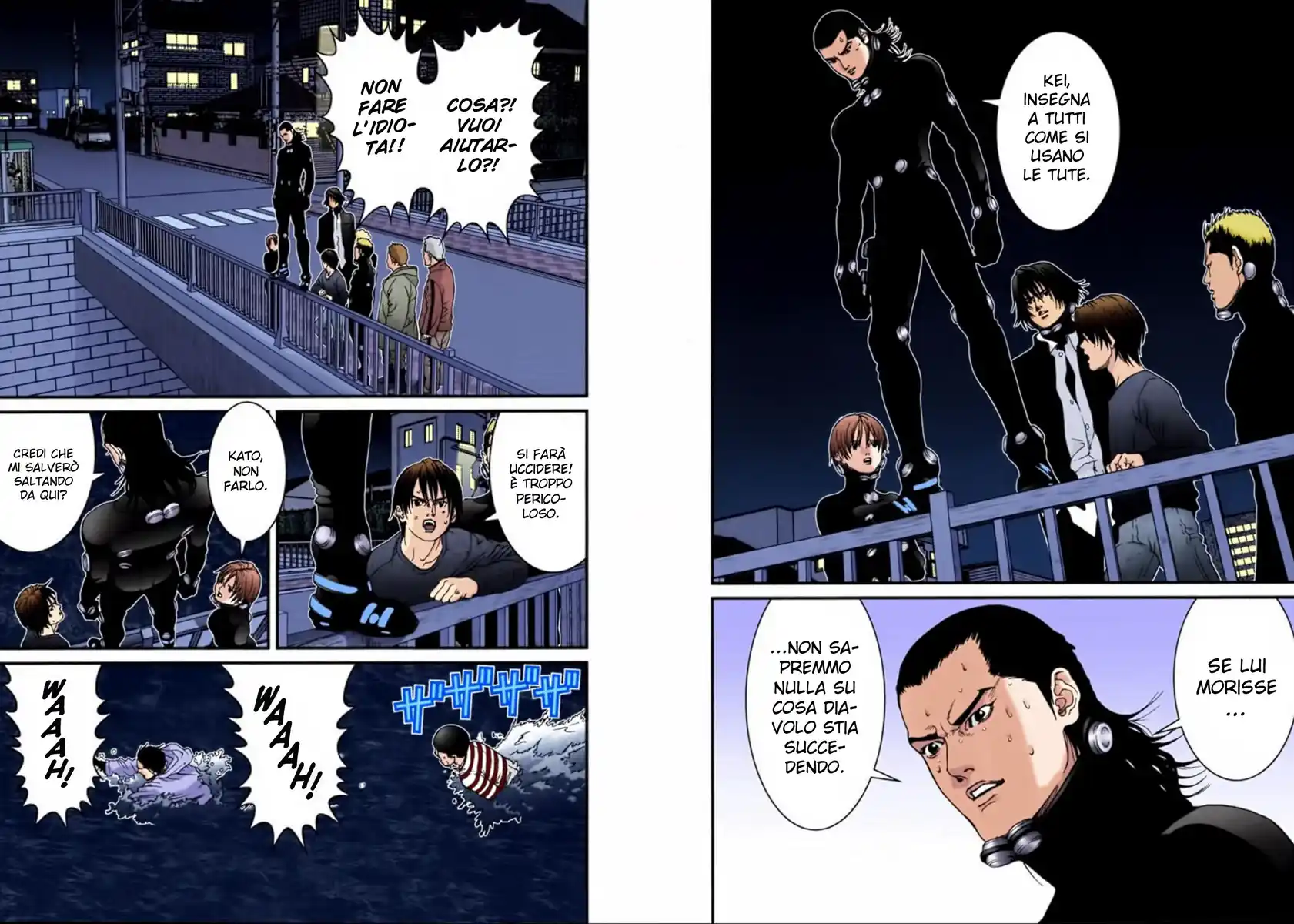 Gantz - Digital Colored Comics Capitolo 38 page 4