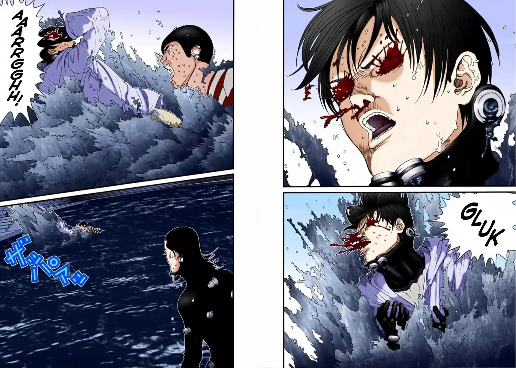 Gantz - Digital Colored Comics Capitolo 38 page 7