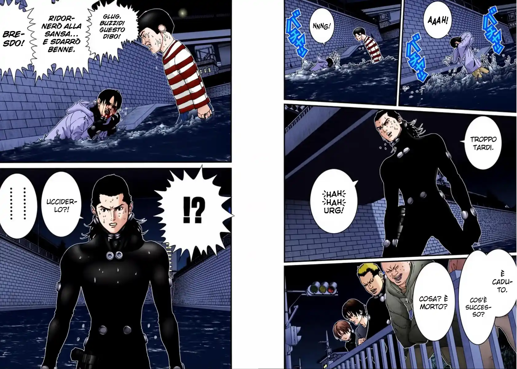 Gantz - Digital Colored Comics Capitolo 38 page 8