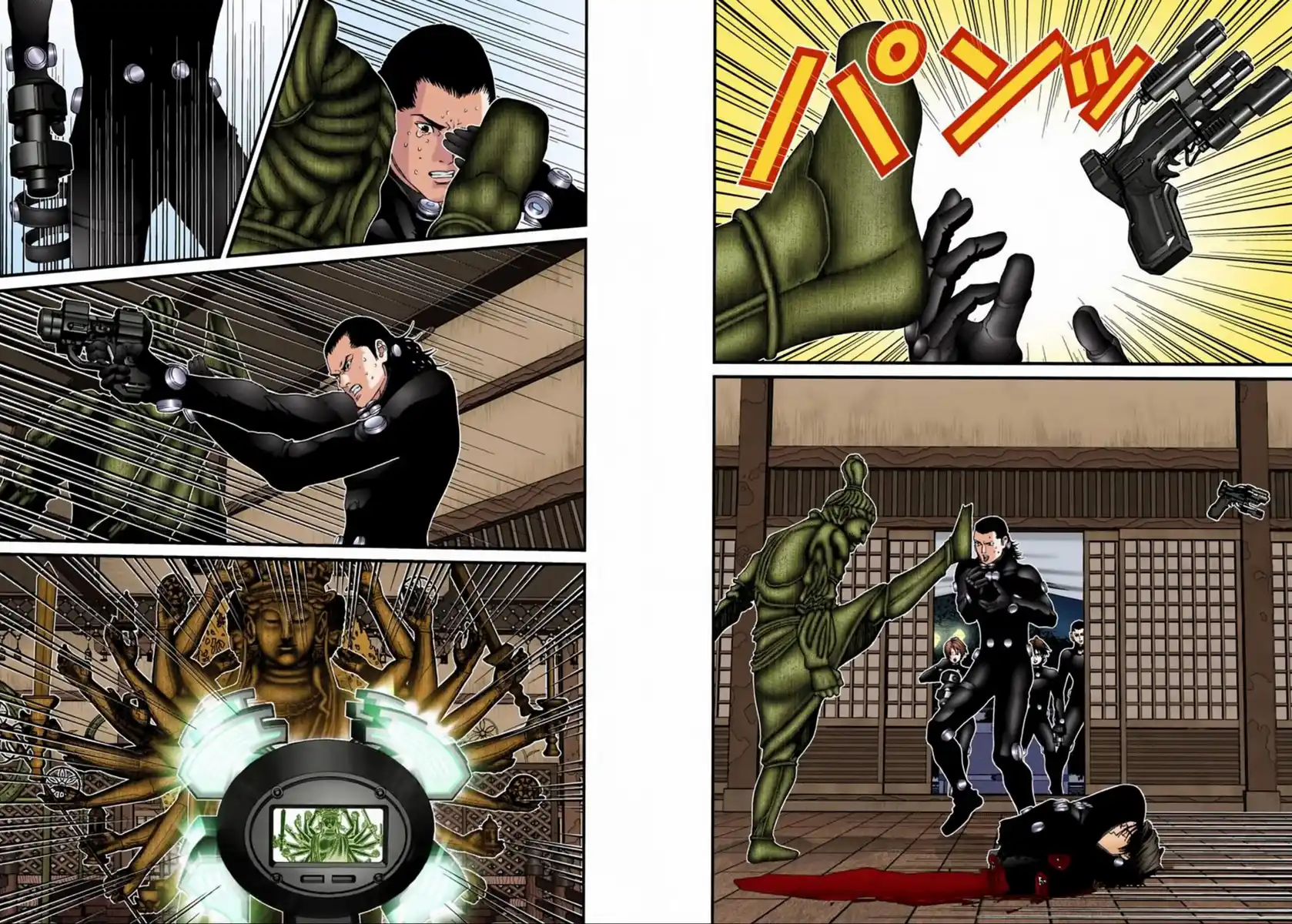 Gantz - Digital Colored Comics Capitolo 77 page 4