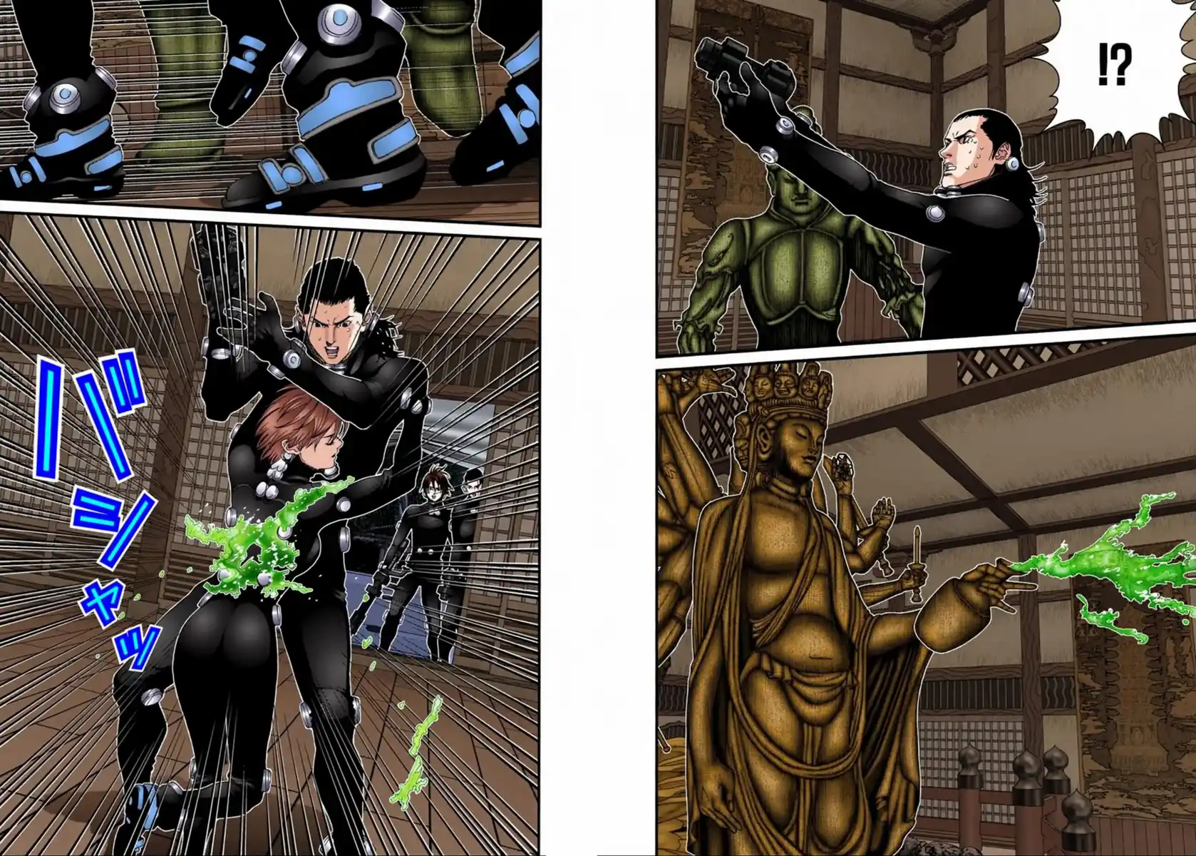 Gantz - Digital Colored Comics Capitolo 77 page 6