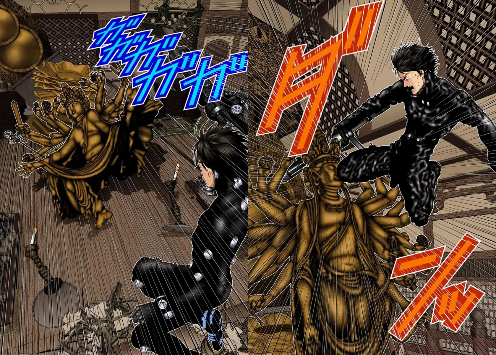 Gantz - Digital Colored Comics Capitolo 77 page 9