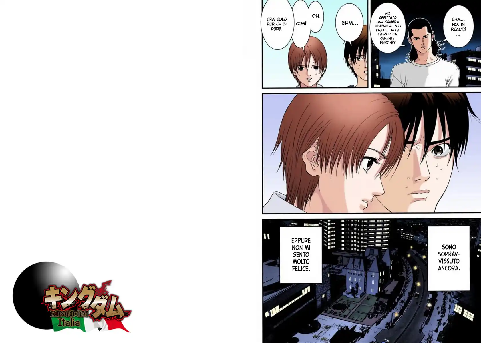 Gantz - Digital Colored Comics Capitolo 53 page 10