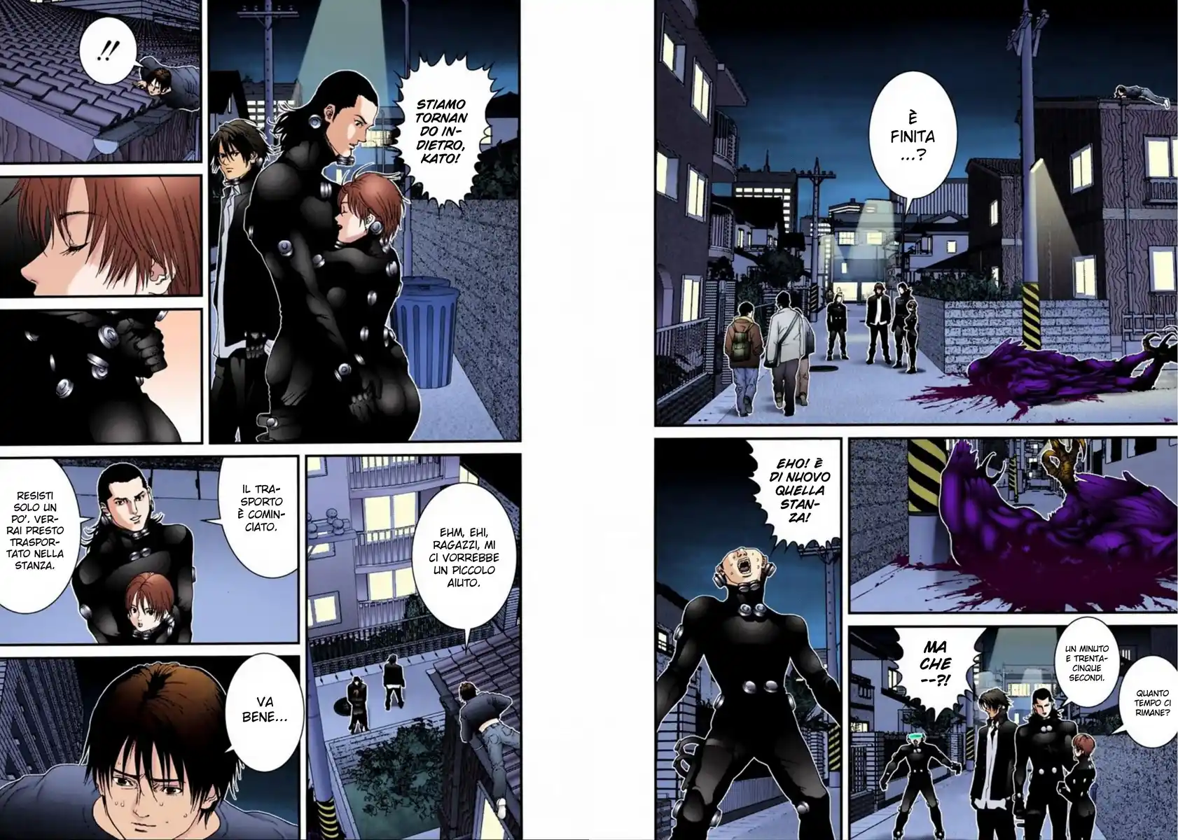 Gantz - Digital Colored Comics Capitolo 53 page 2