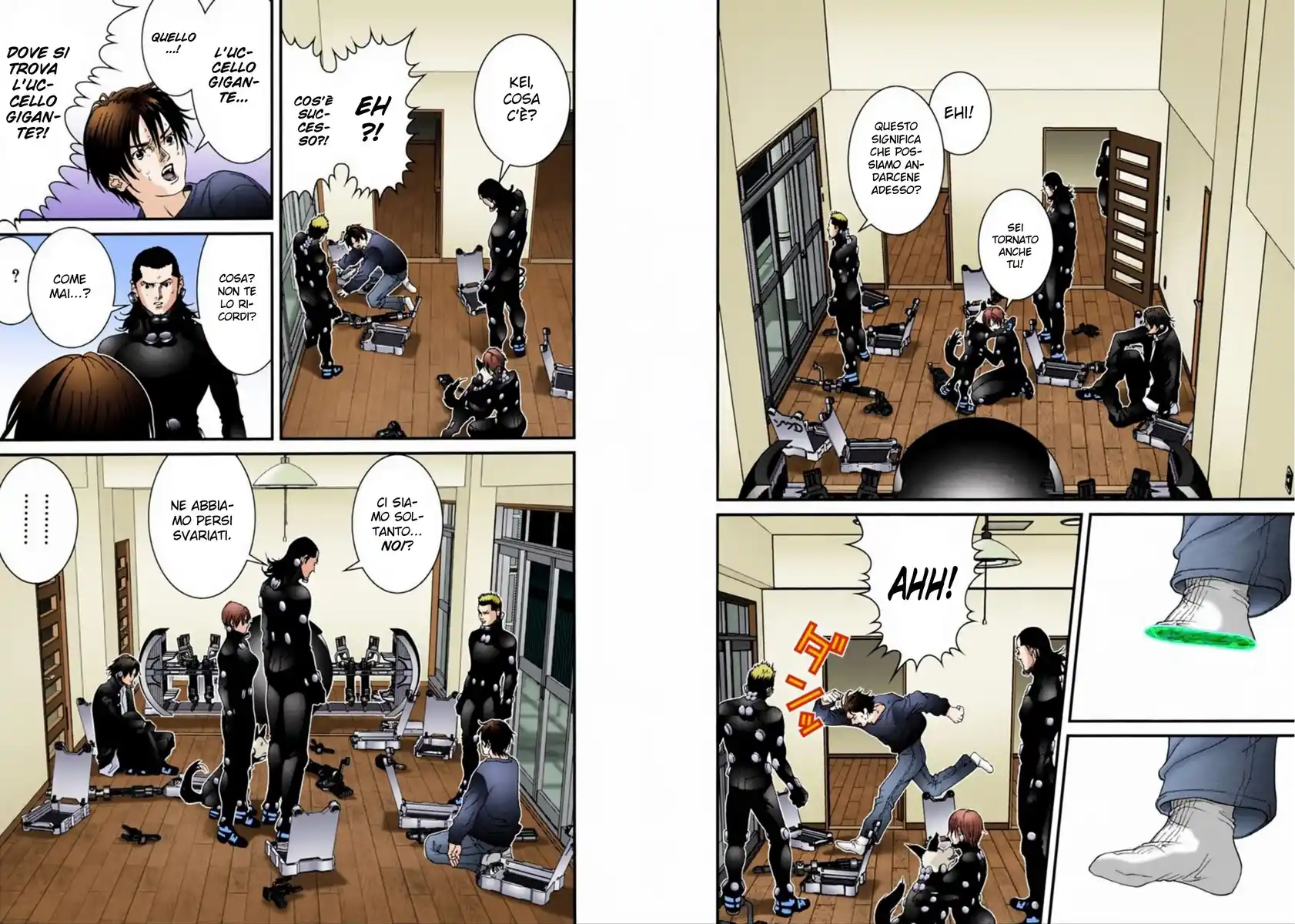 Gantz - Digital Colored Comics Capitolo 53 page 3