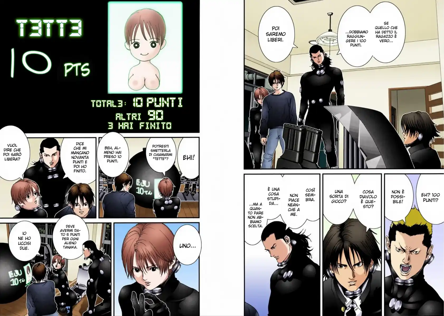 Gantz - Digital Colored Comics Capitolo 53 page 5