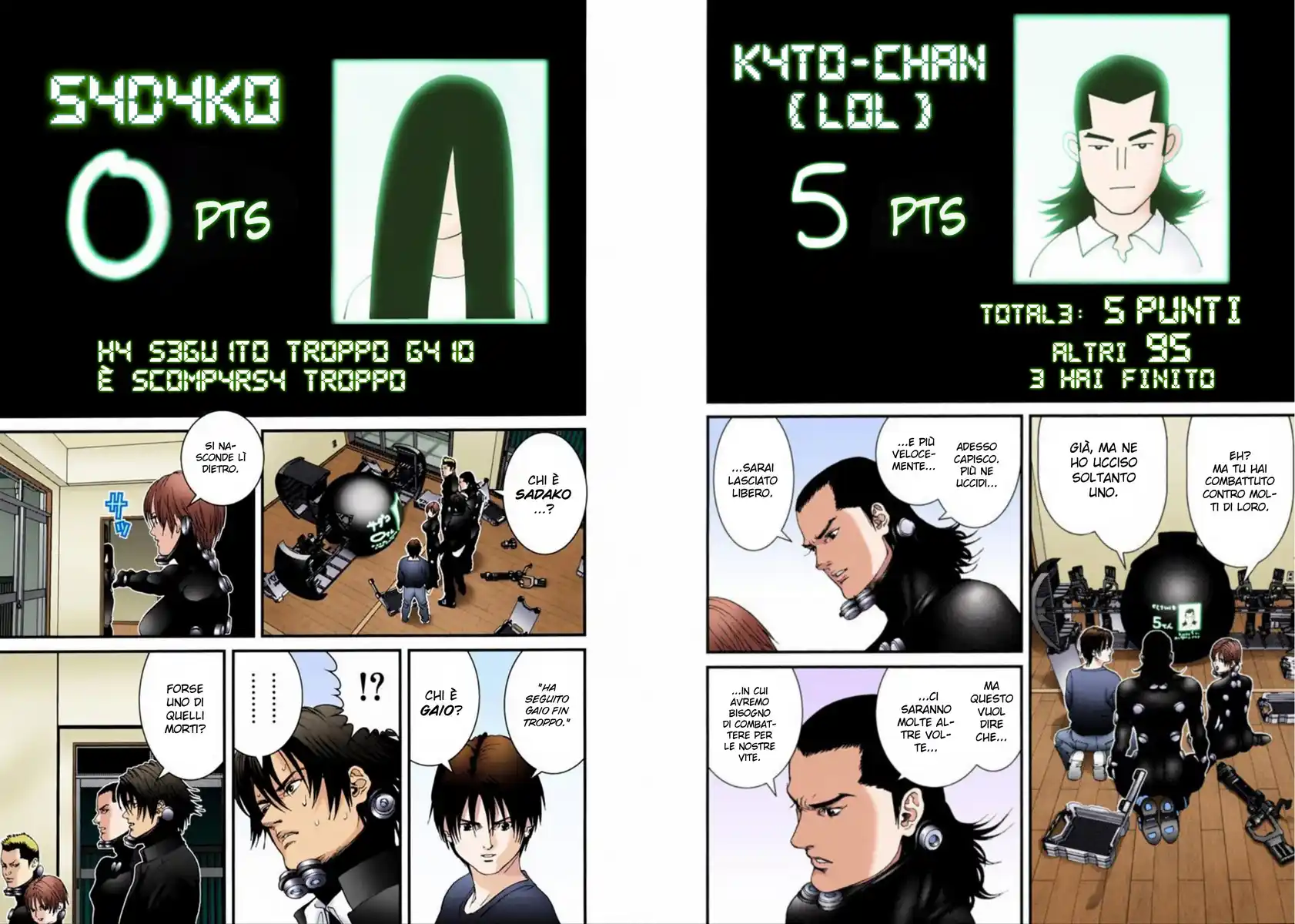 Gantz - Digital Colored Comics Capitolo 53 page 6