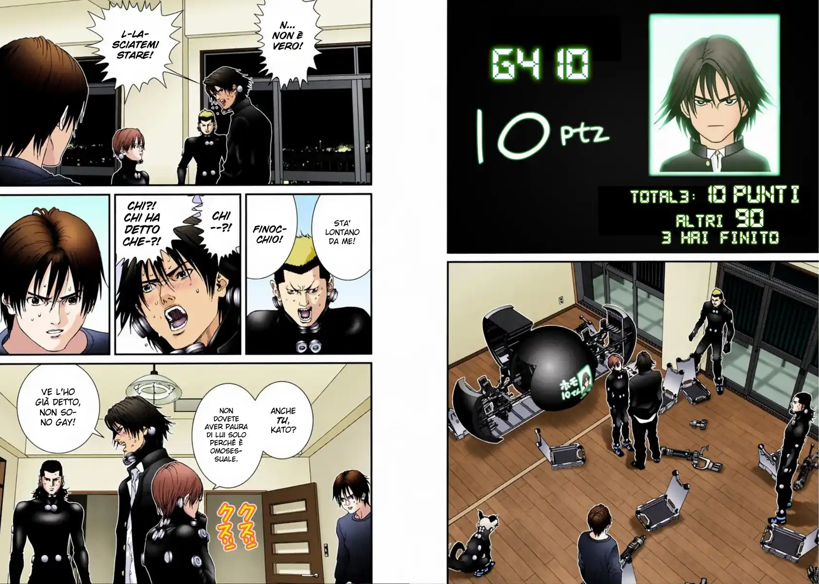 Gantz - Digital Colored Comics Capitolo 53 page 7