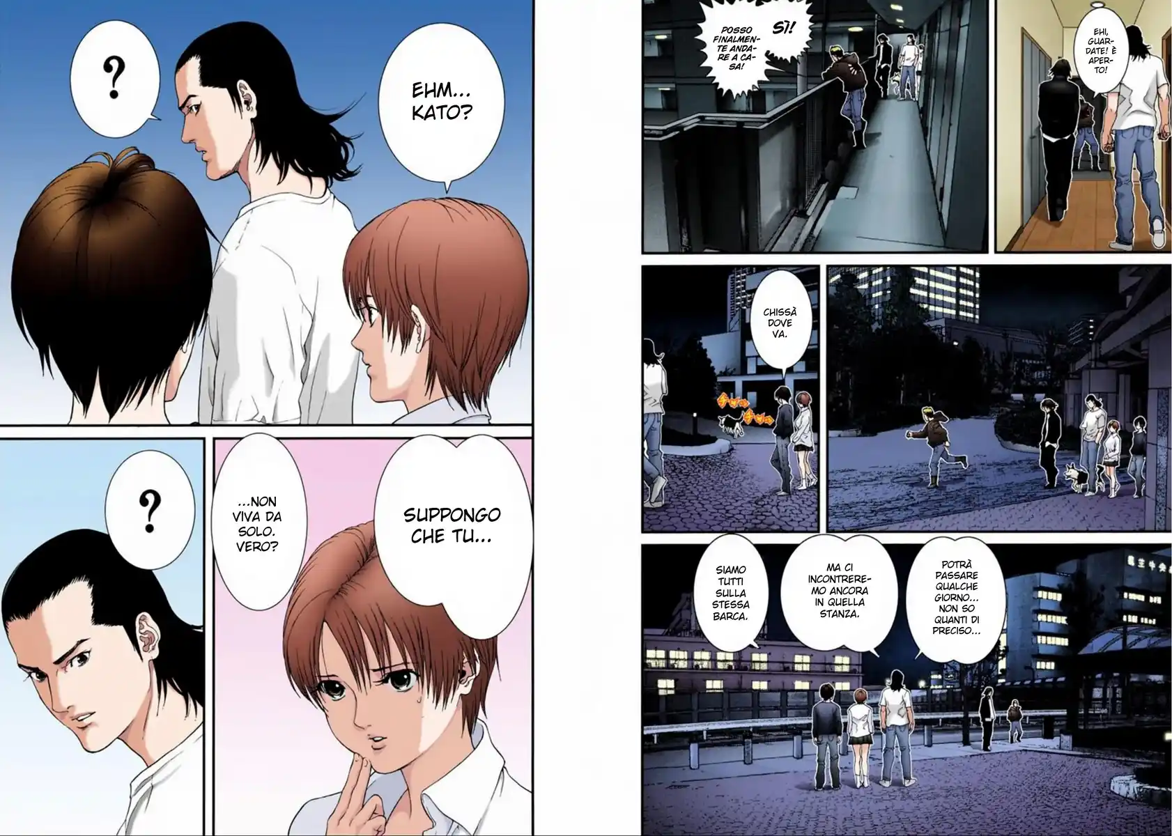 Gantz - Digital Colored Comics Capitolo 53 page 9