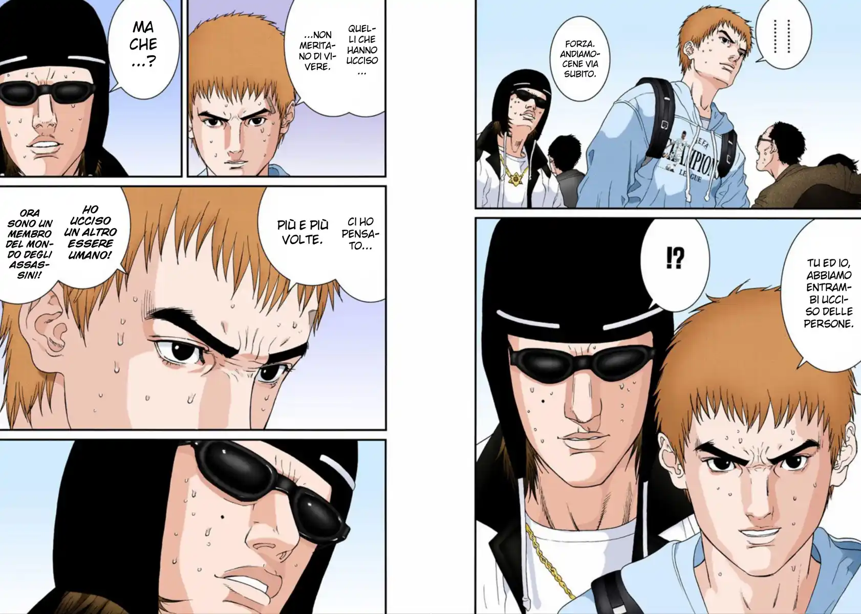 Gantz - Digital Colored Comics Capitolo 128 page 6