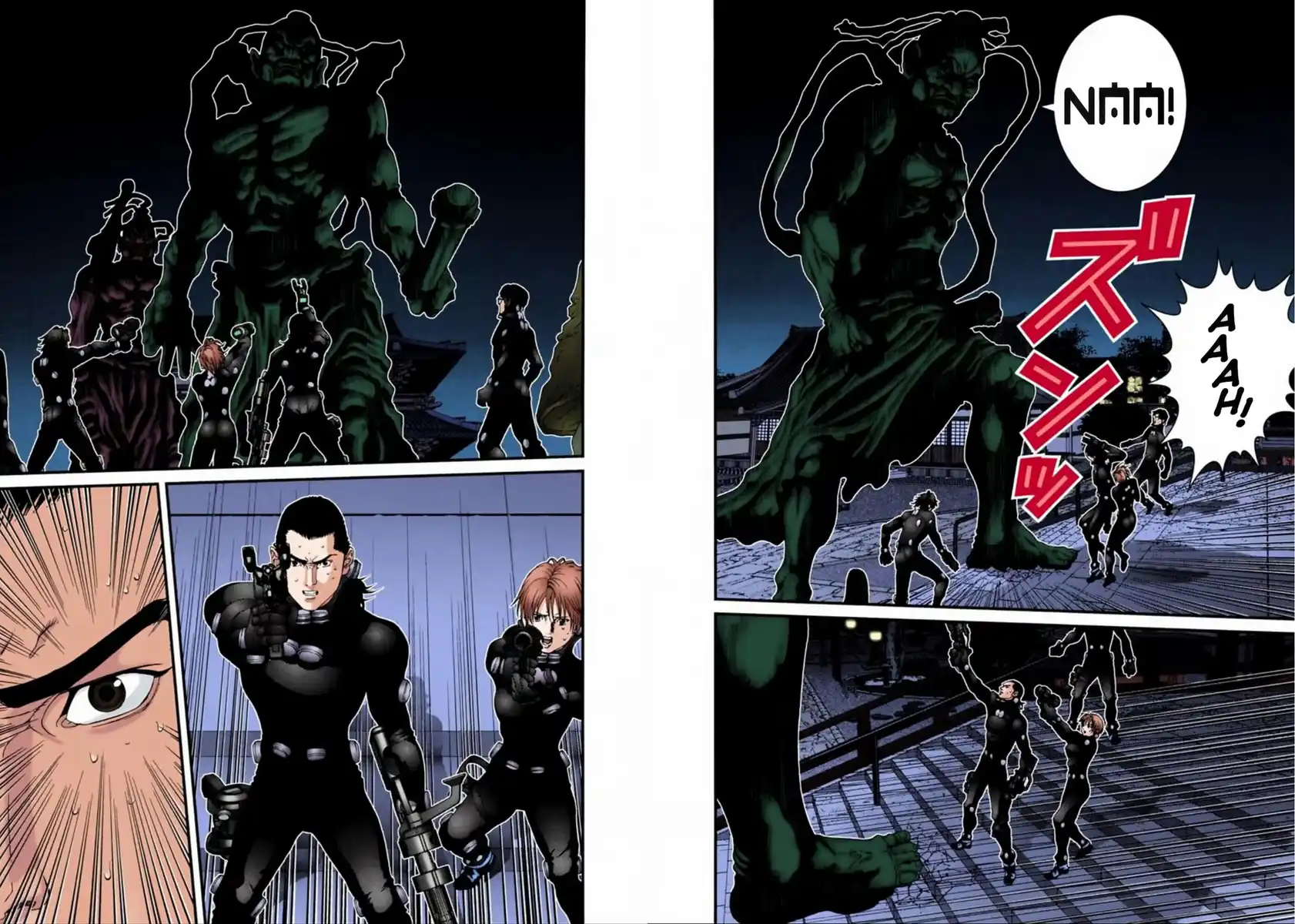 Gantz - Digital Colored Comics Capitolo 63 page 6