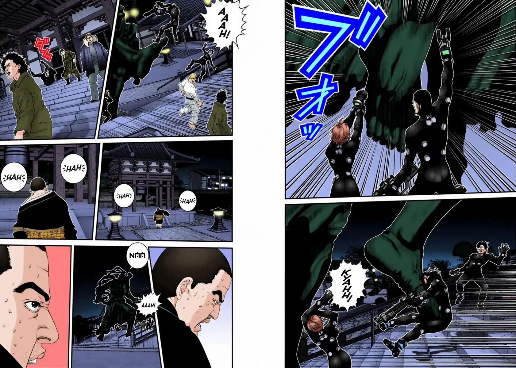 Gantz - Digital Colored Comics Capitolo 63 page 7