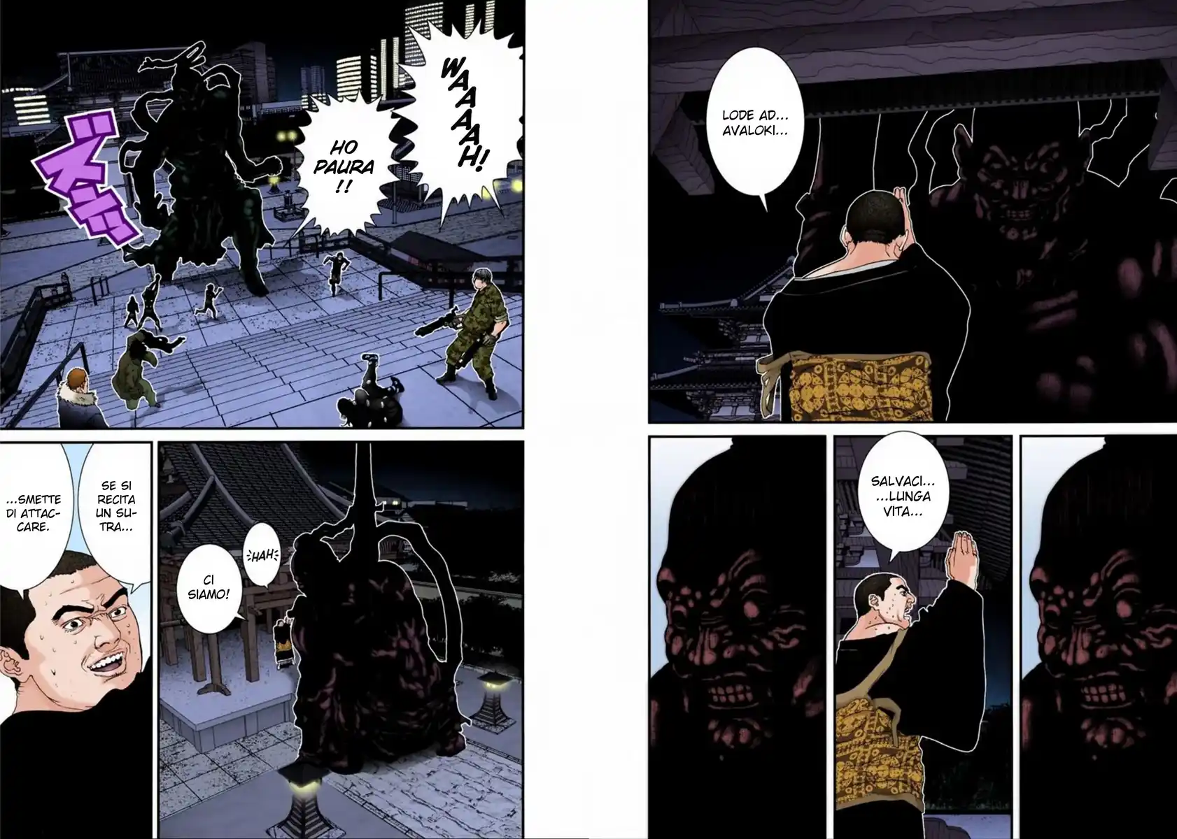 Gantz - Digital Colored Comics Capitolo 63 page 9