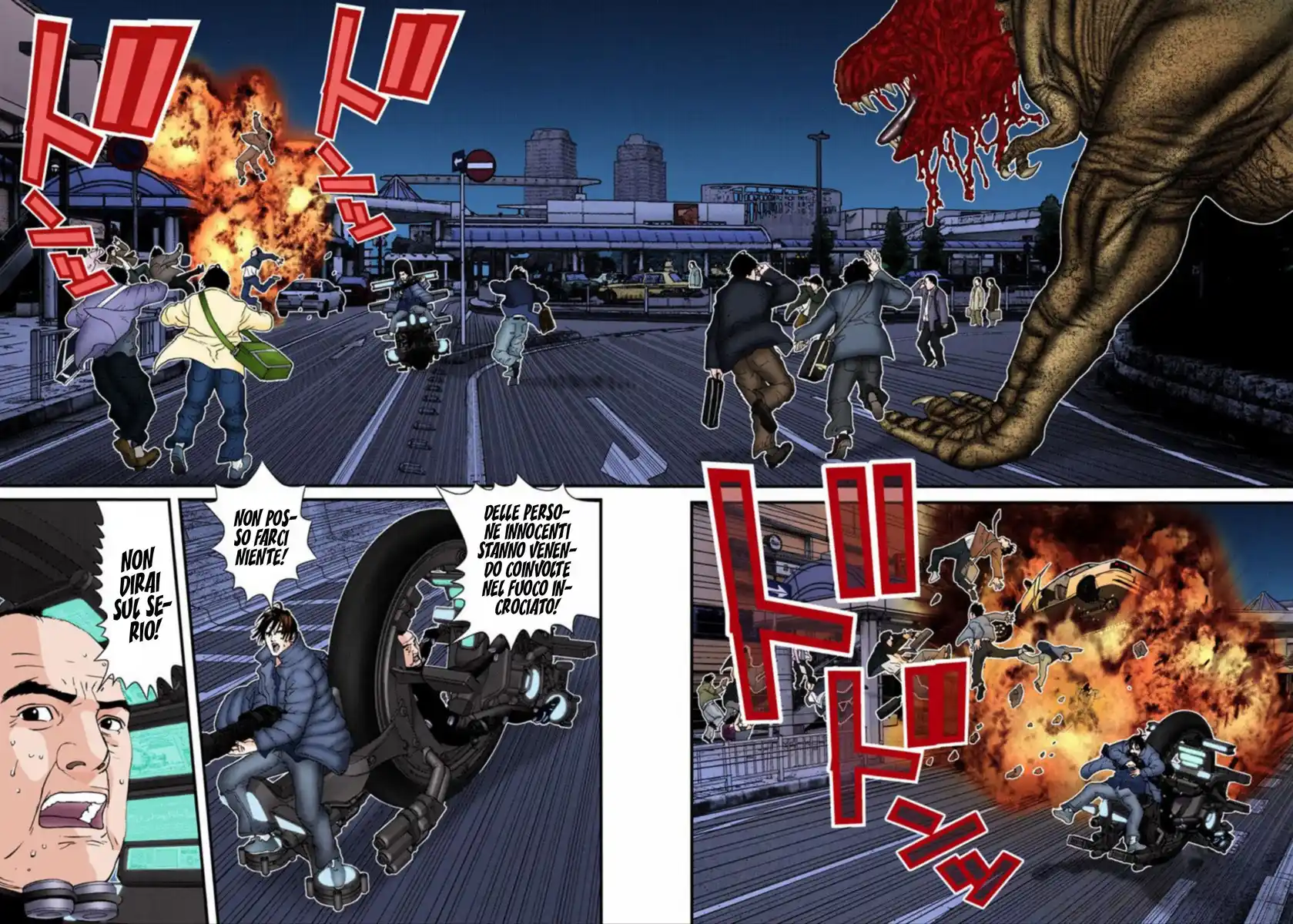 Gantz - Digital Colored Comics Capitolo 148 page 2