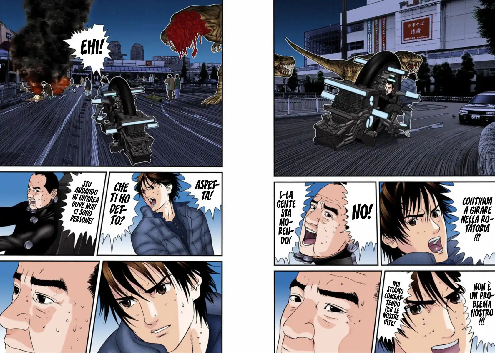 Gantz - Digital Colored Comics Capitolo 148 page 3