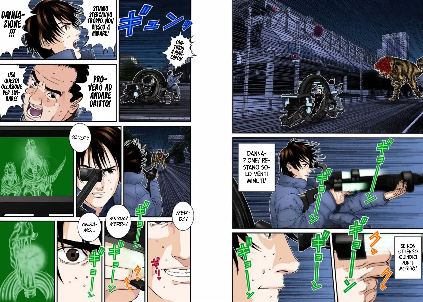 Gantz - Digital Colored Comics Capitolo 148 page 4