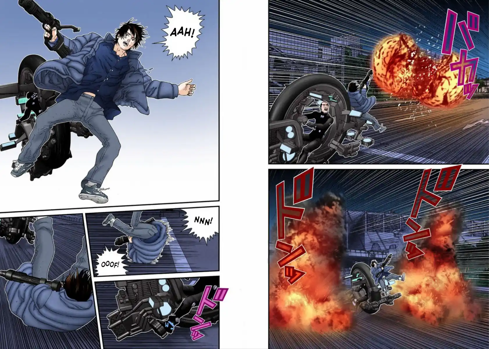 Gantz - Digital Colored Comics Capitolo 148 page 6