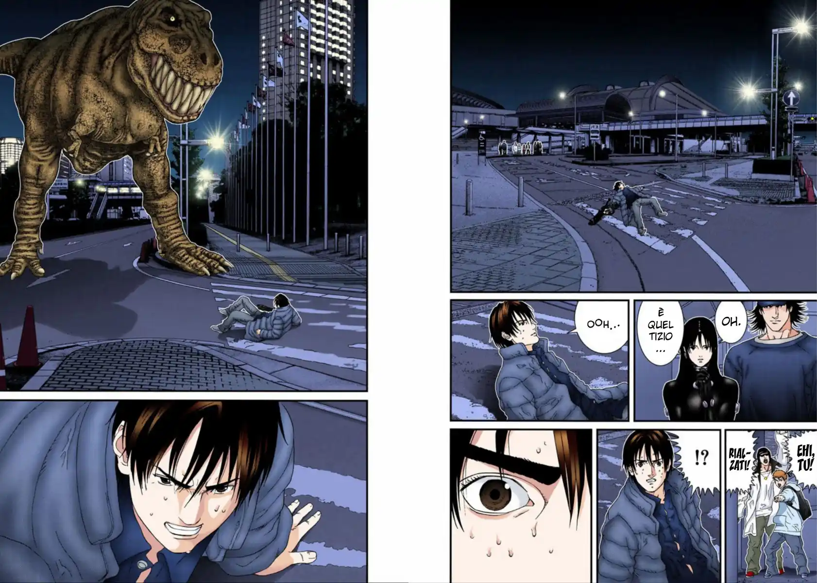 Gantz - Digital Colored Comics Capitolo 148 page 7