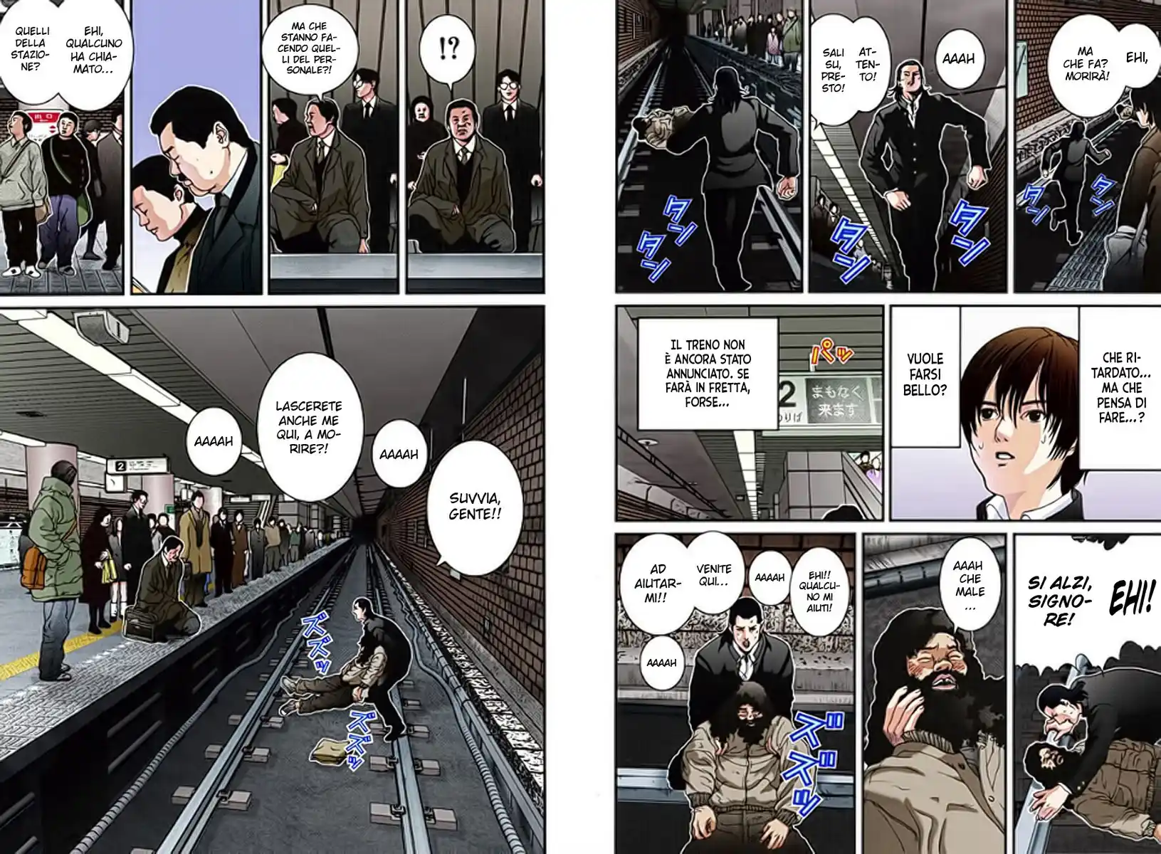 Gantz - Digital Colored Comics Capitolo 01 page 10