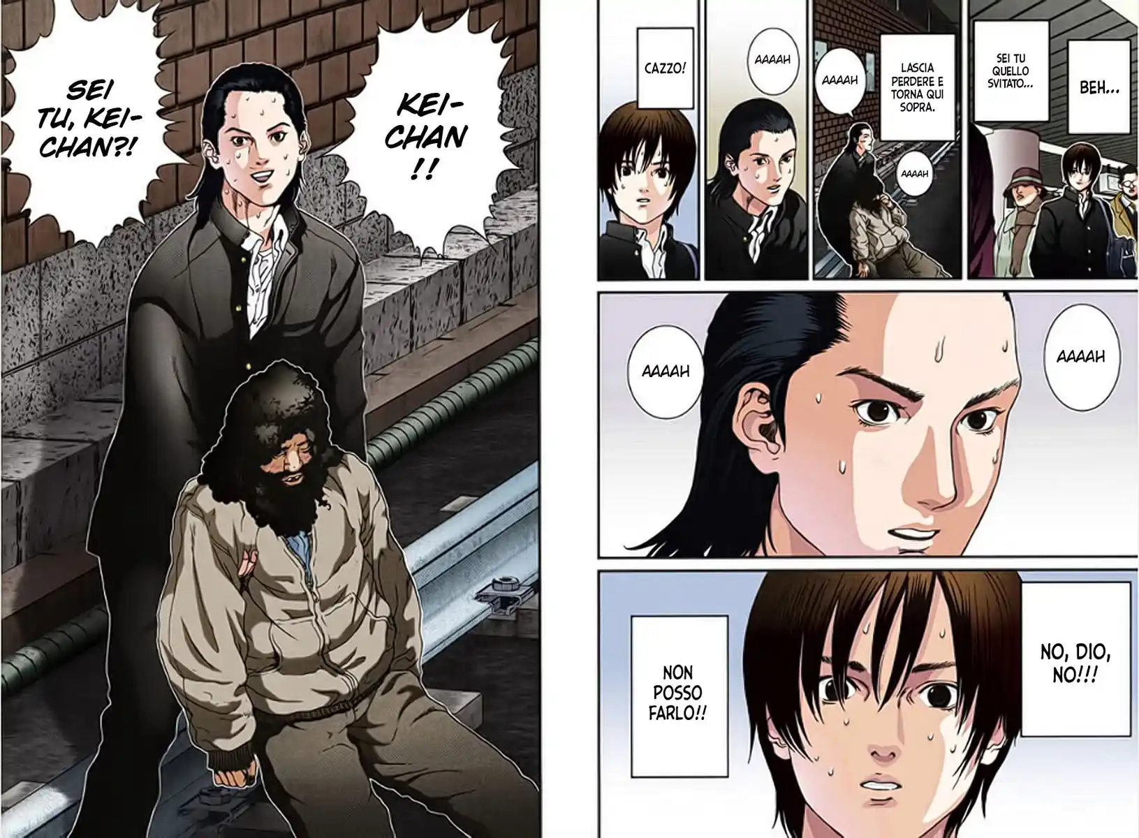 Gantz - Digital Colored Comics Capitolo 01 page 11