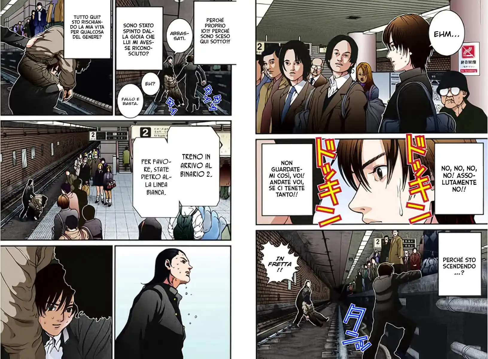 Gantz - Digital Colored Comics Capitolo 01 page 12