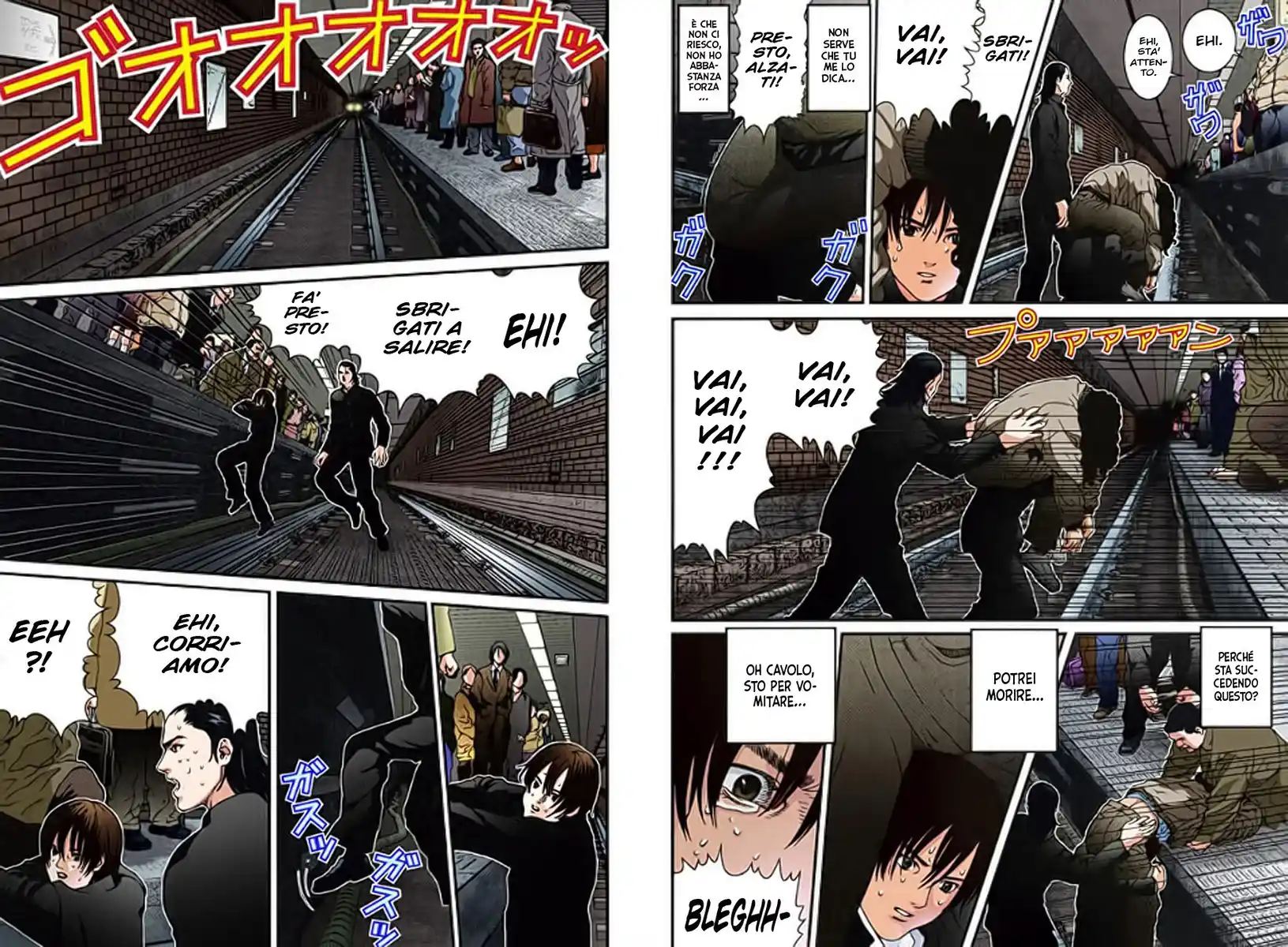 Gantz - Digital Colored Comics Capitolo 01 page 13