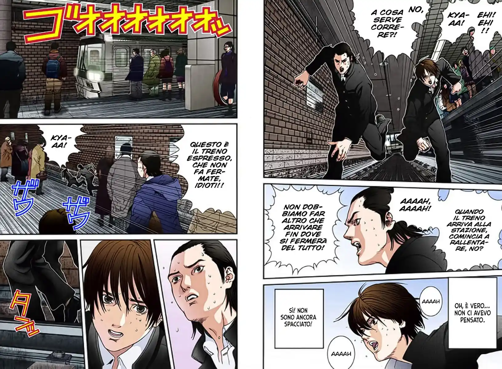 Gantz - Digital Colored Comics Capitolo 01 page 14