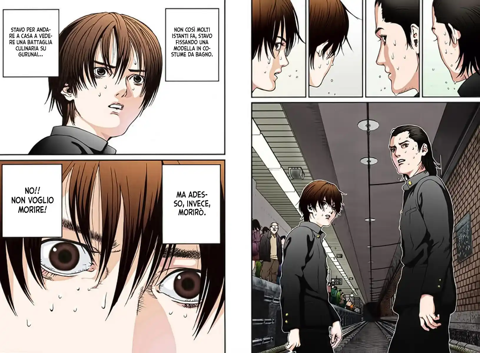 Gantz - Digital Colored Comics Capitolo 01 page 15