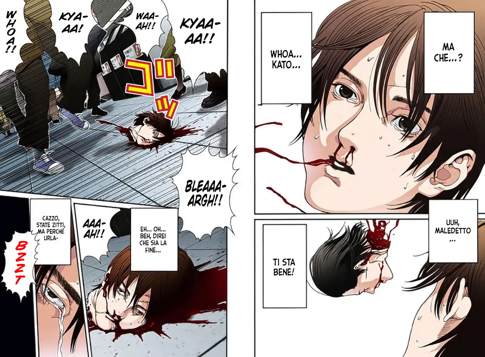 Gantz - Digital Colored Comics Capitolo 01 page 18