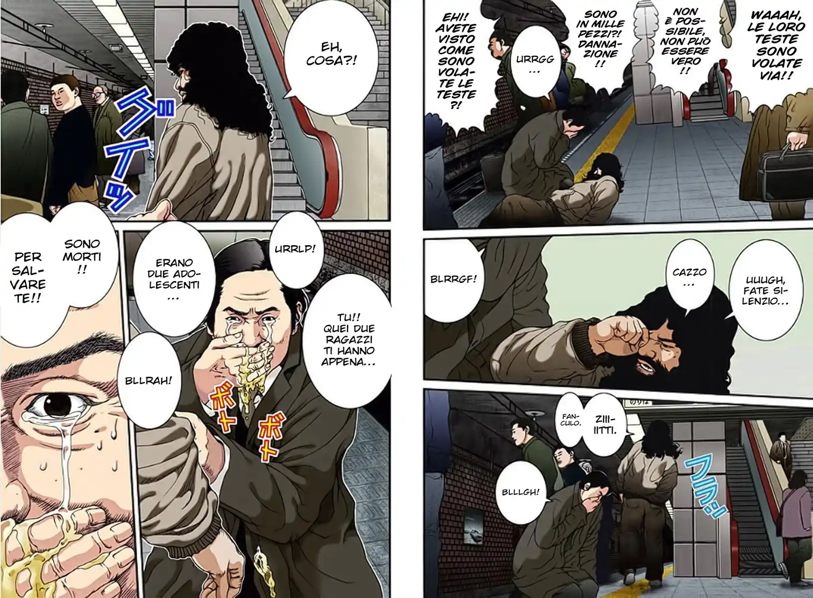 Gantz - Digital Colored Comics Capitolo 01 page 20