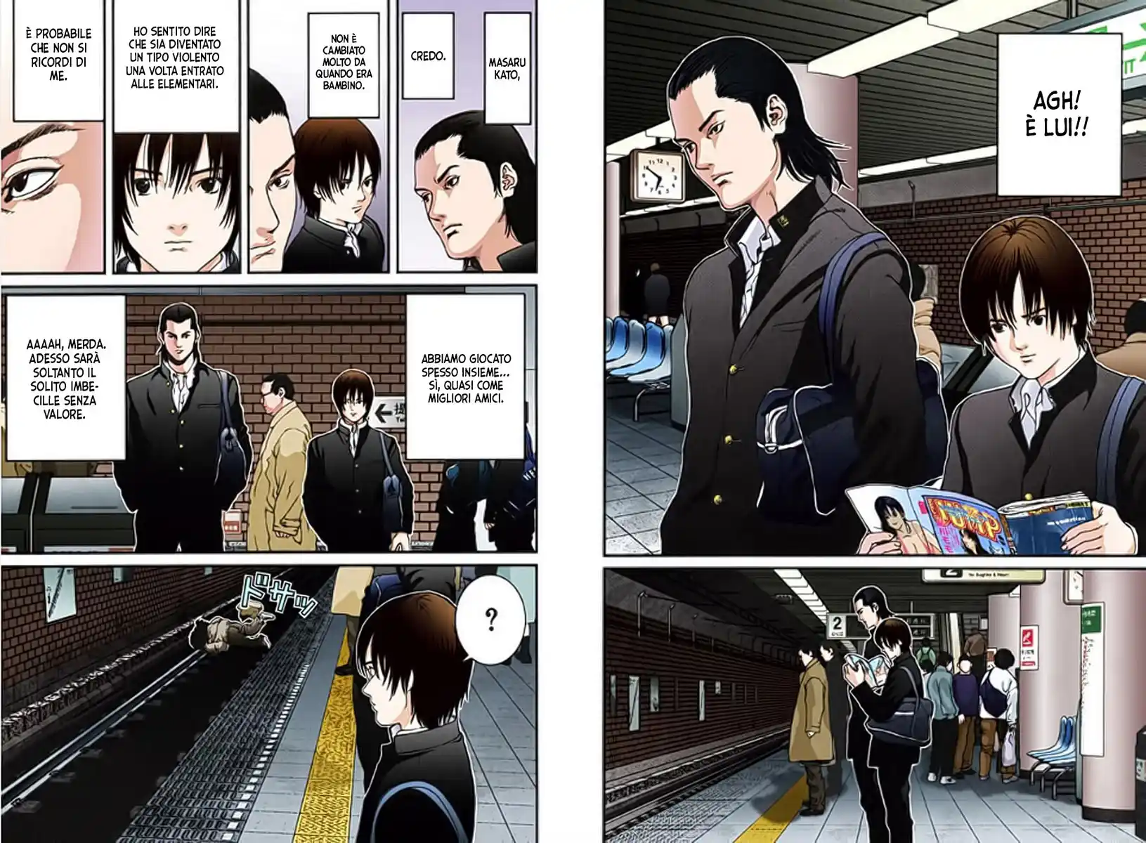 Gantz - Digital Colored Comics Capitolo 01 page 7