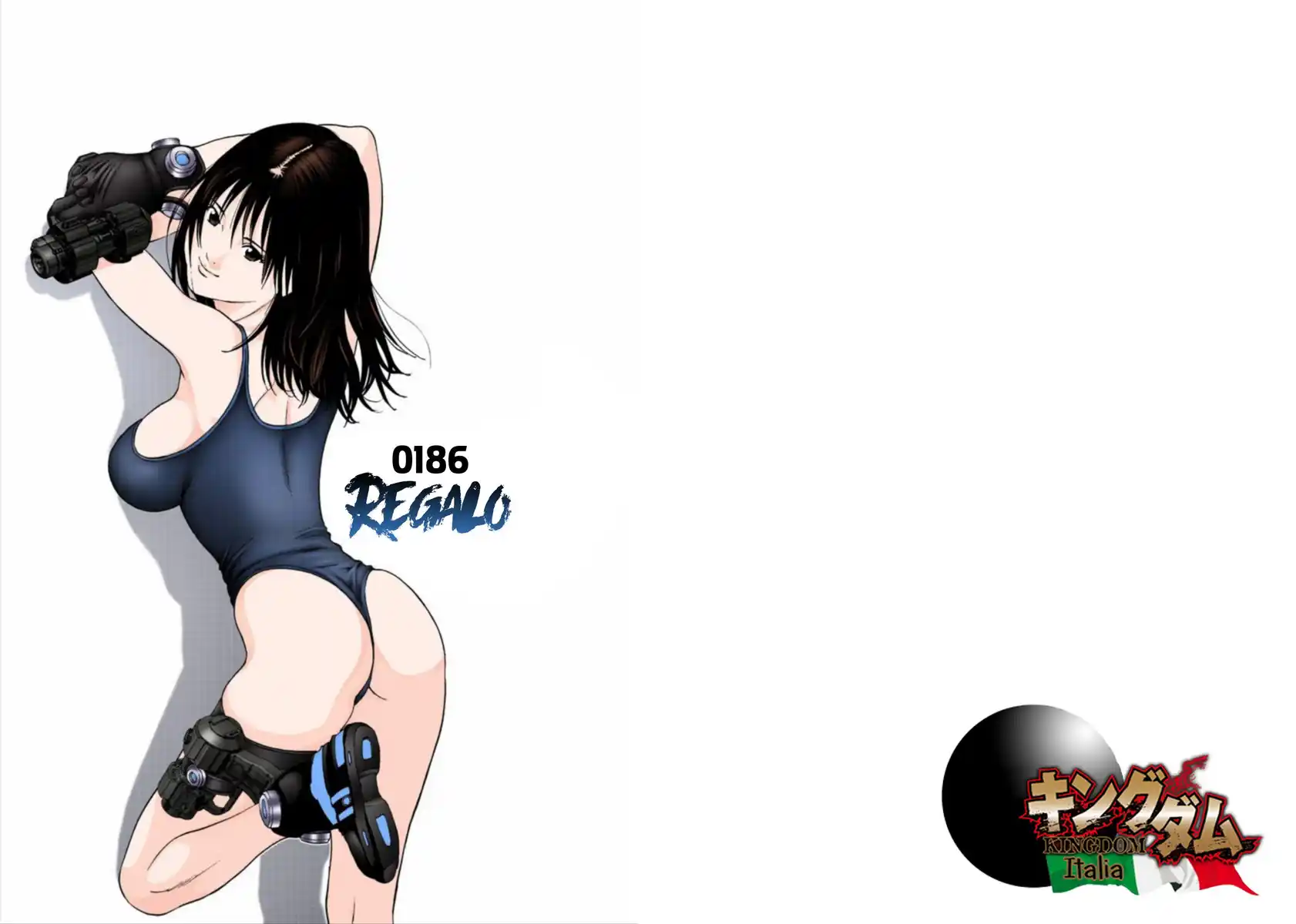 Gantz - Digital Colored Comics Capitolo 186 page 1