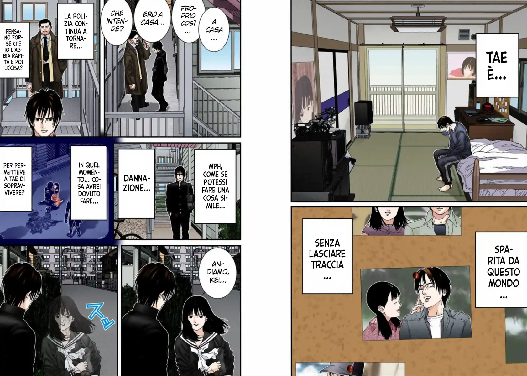 Gantz - Digital Colored Comics Capitolo 186 page 2