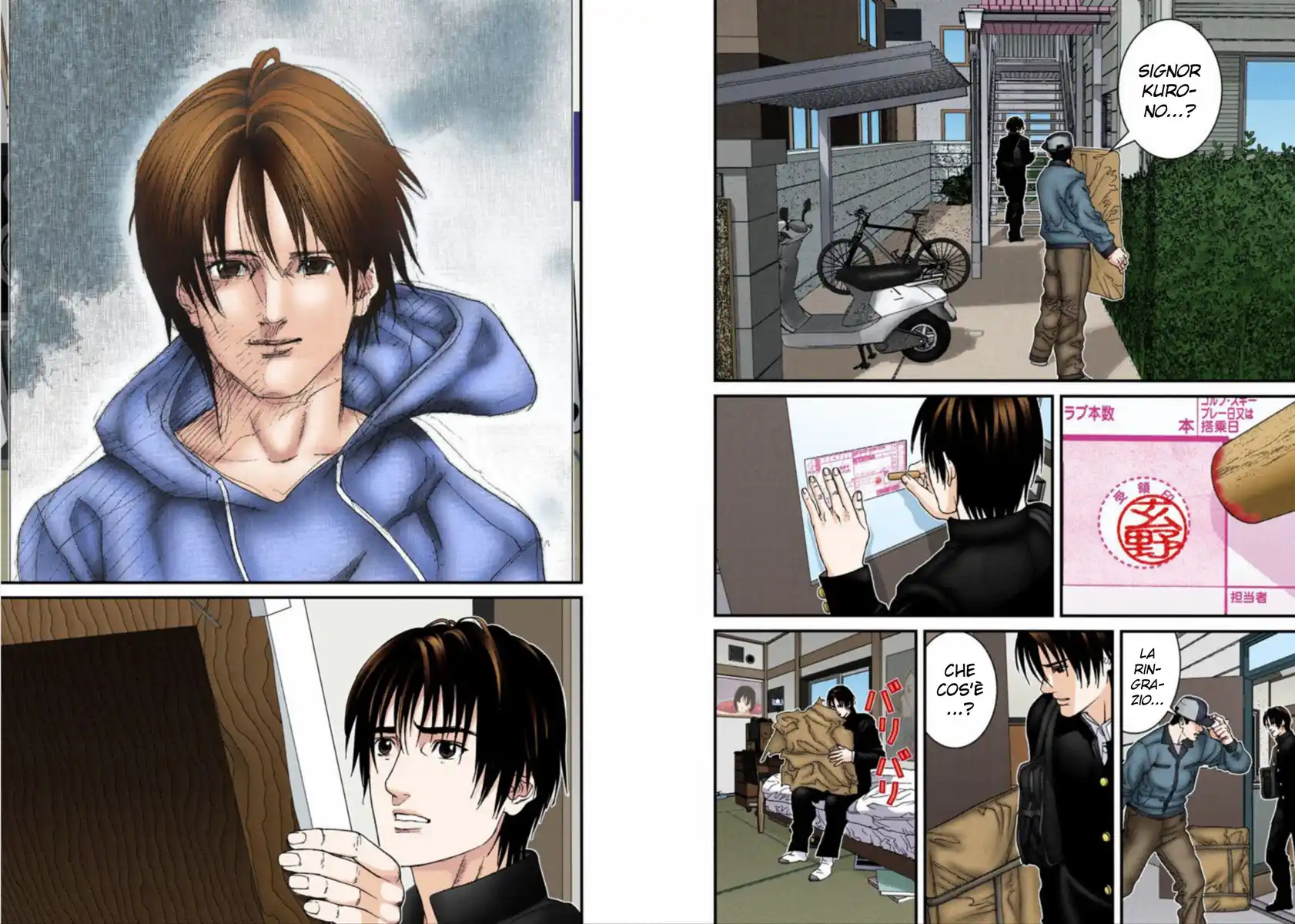 Gantz - Digital Colored Comics Capitolo 186 page 4