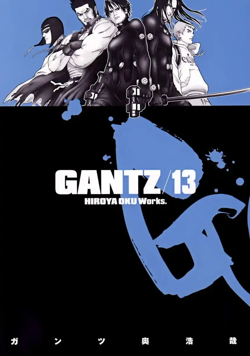 Gantz - Digital Colored Comics Capitolo 143 page 1