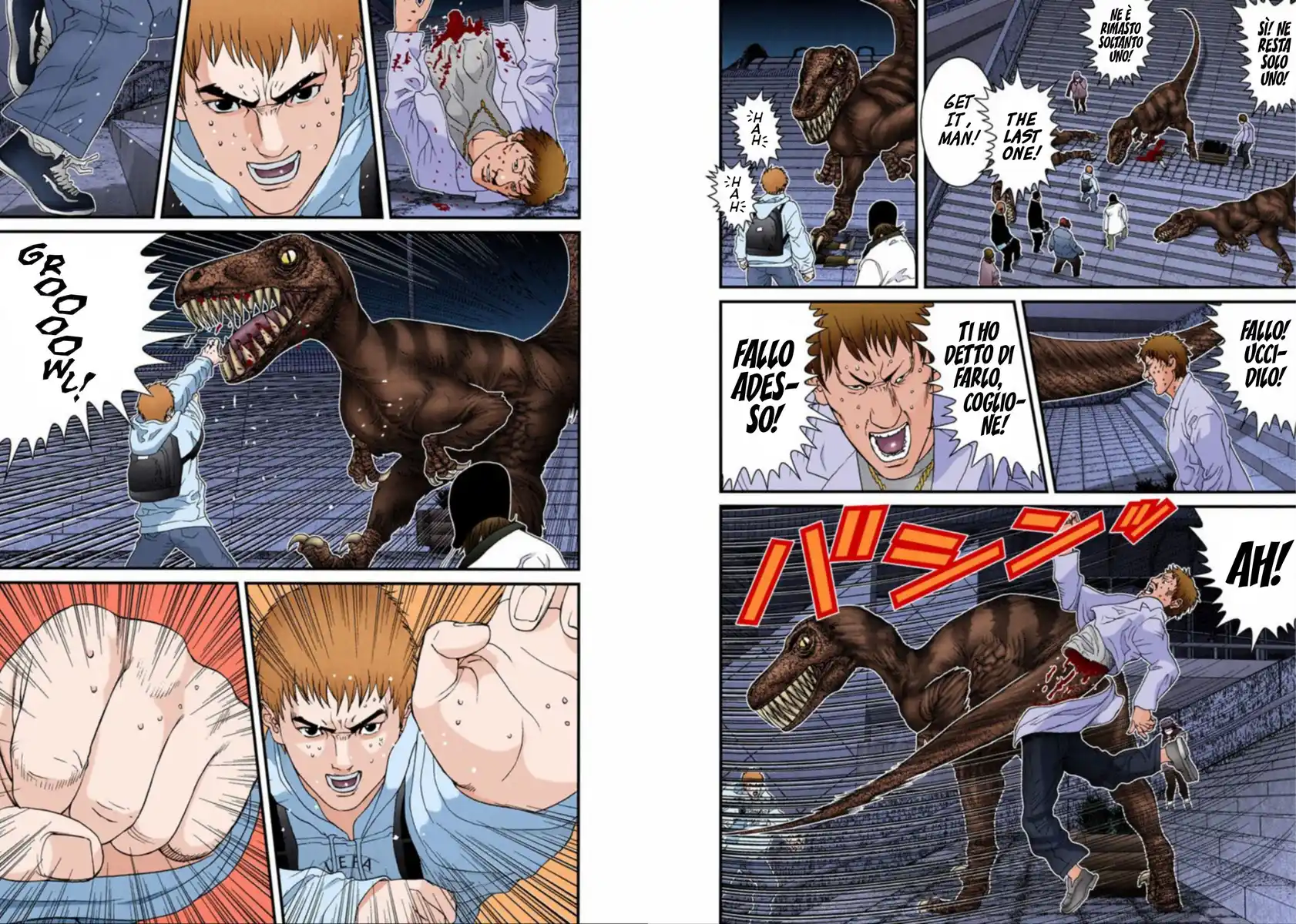 Gantz - Digital Colored Comics Capitolo 143 page 11