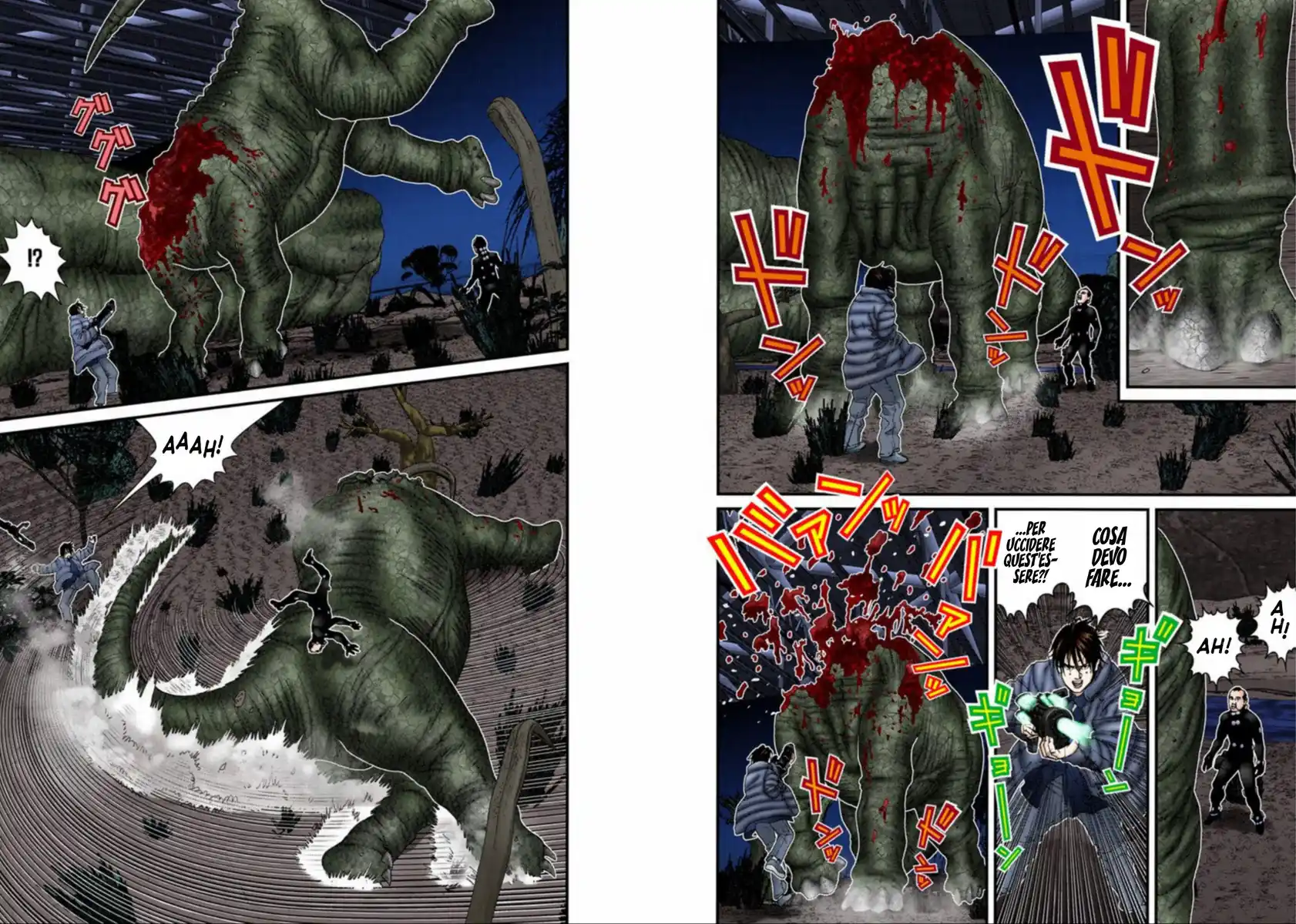 Gantz - Digital Colored Comics Capitolo 143 page 12