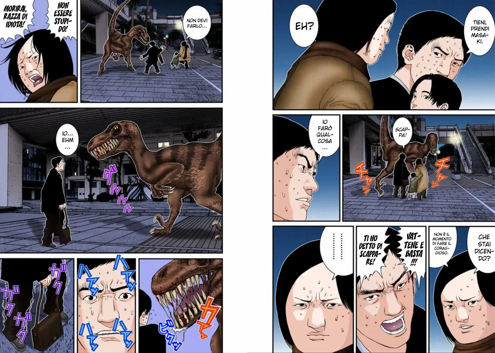 Gantz - Digital Colored Comics Capitolo 143 page 6