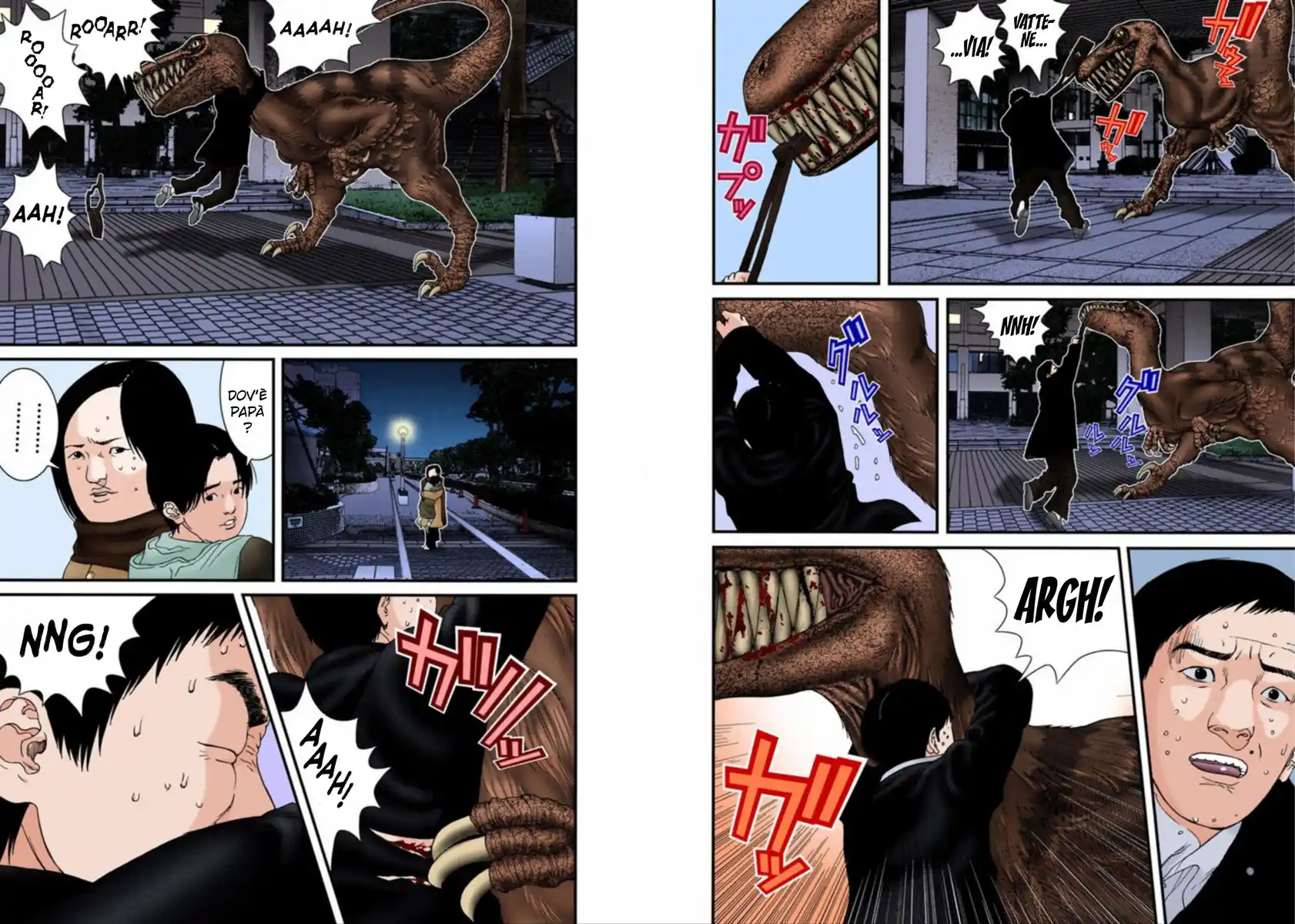 Gantz - Digital Colored Comics Capitolo 143 page 7