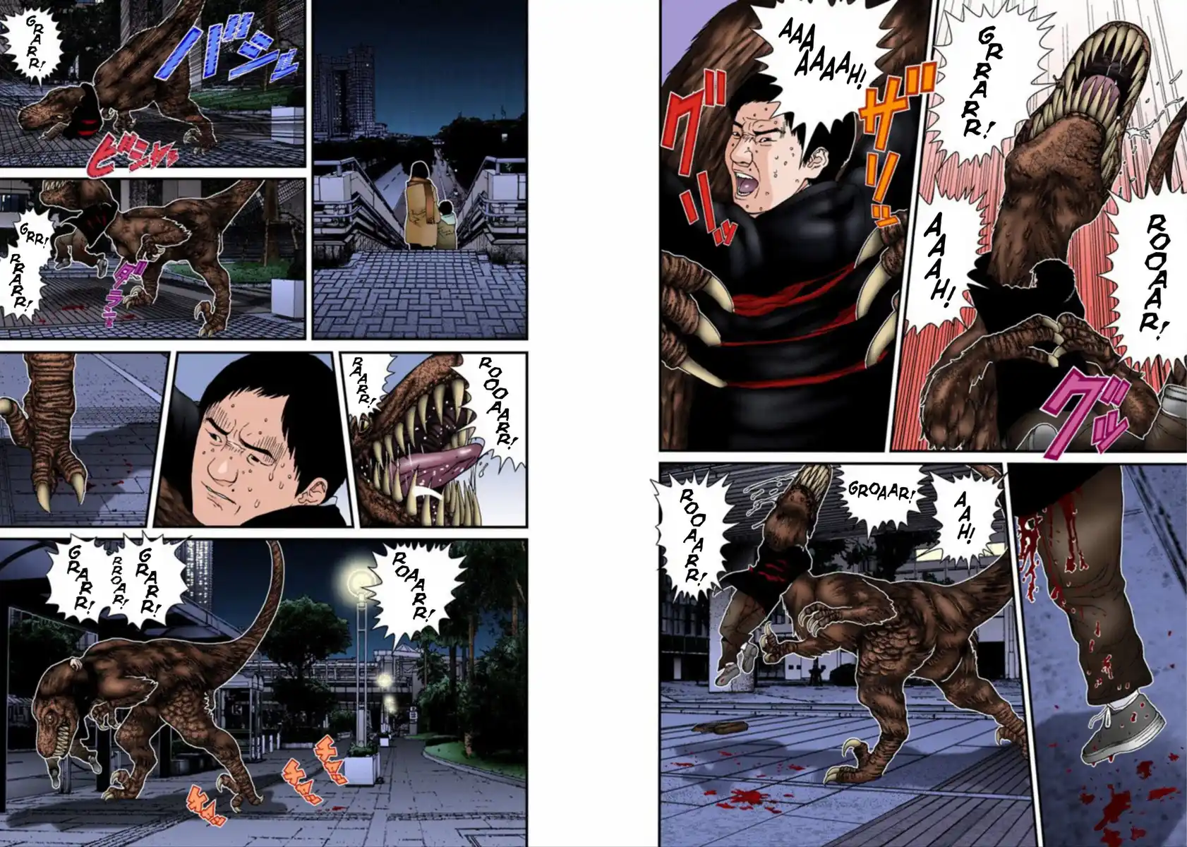 Gantz - Digital Colored Comics Capitolo 143 page 8