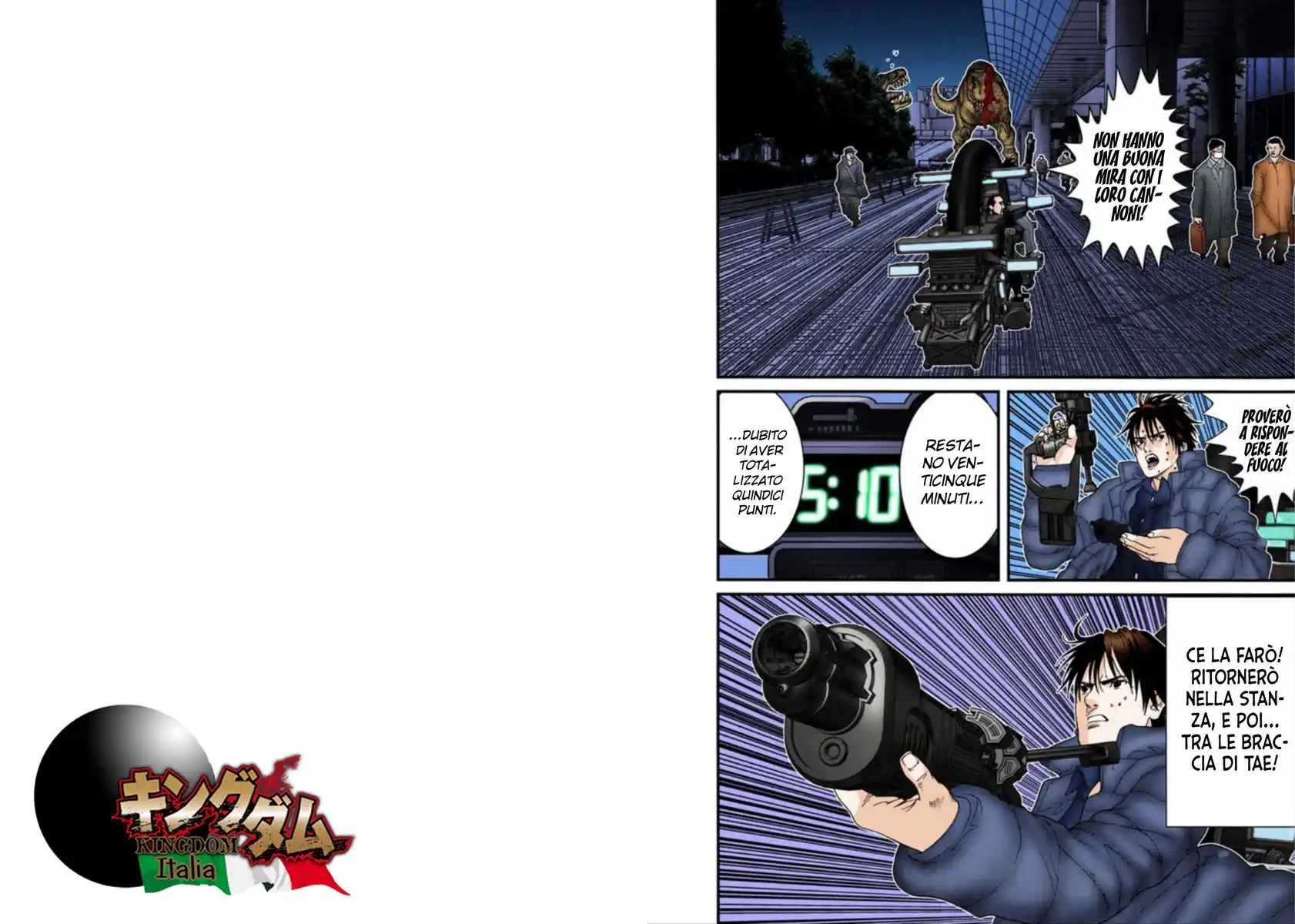 Gantz - Digital Colored Comics Capitolo 147 page 10