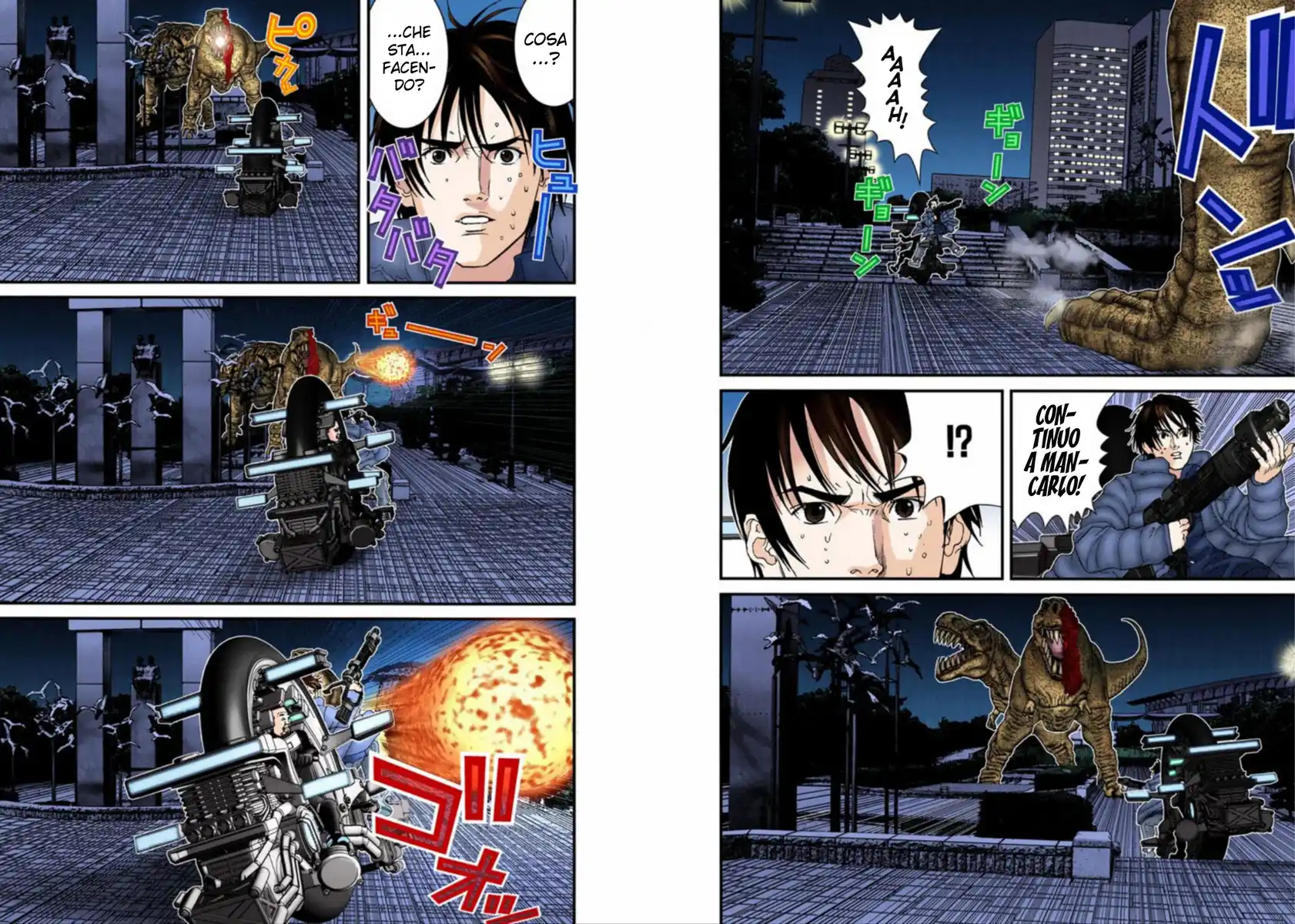 Gantz - Digital Colored Comics Capitolo 147 page 6