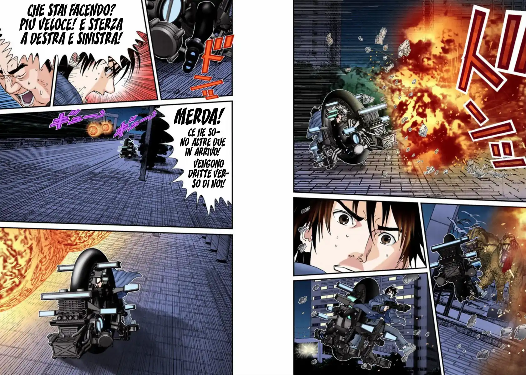 Gantz - Digital Colored Comics Capitolo 147 page 7