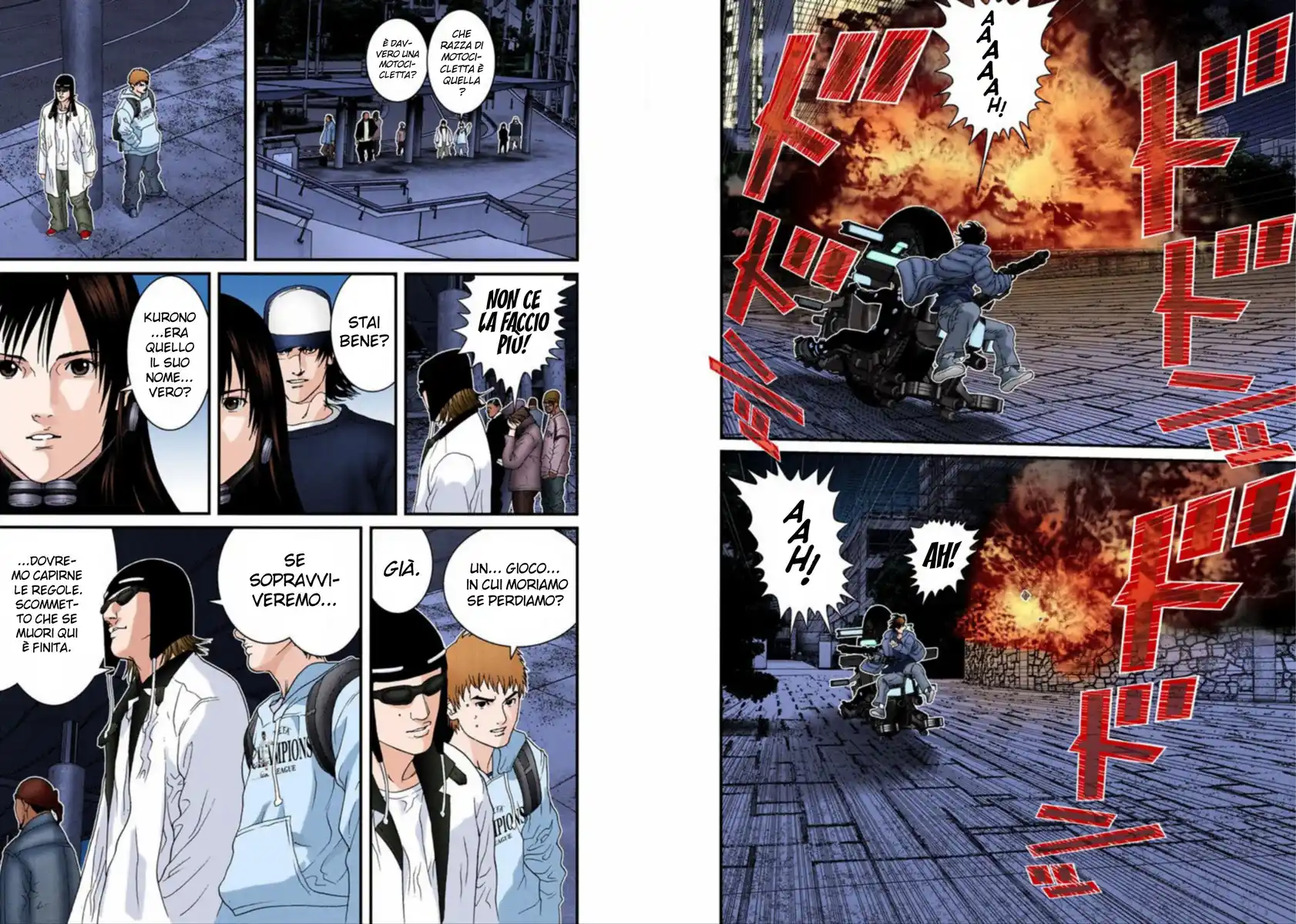 Gantz - Digital Colored Comics Capitolo 147 page 8